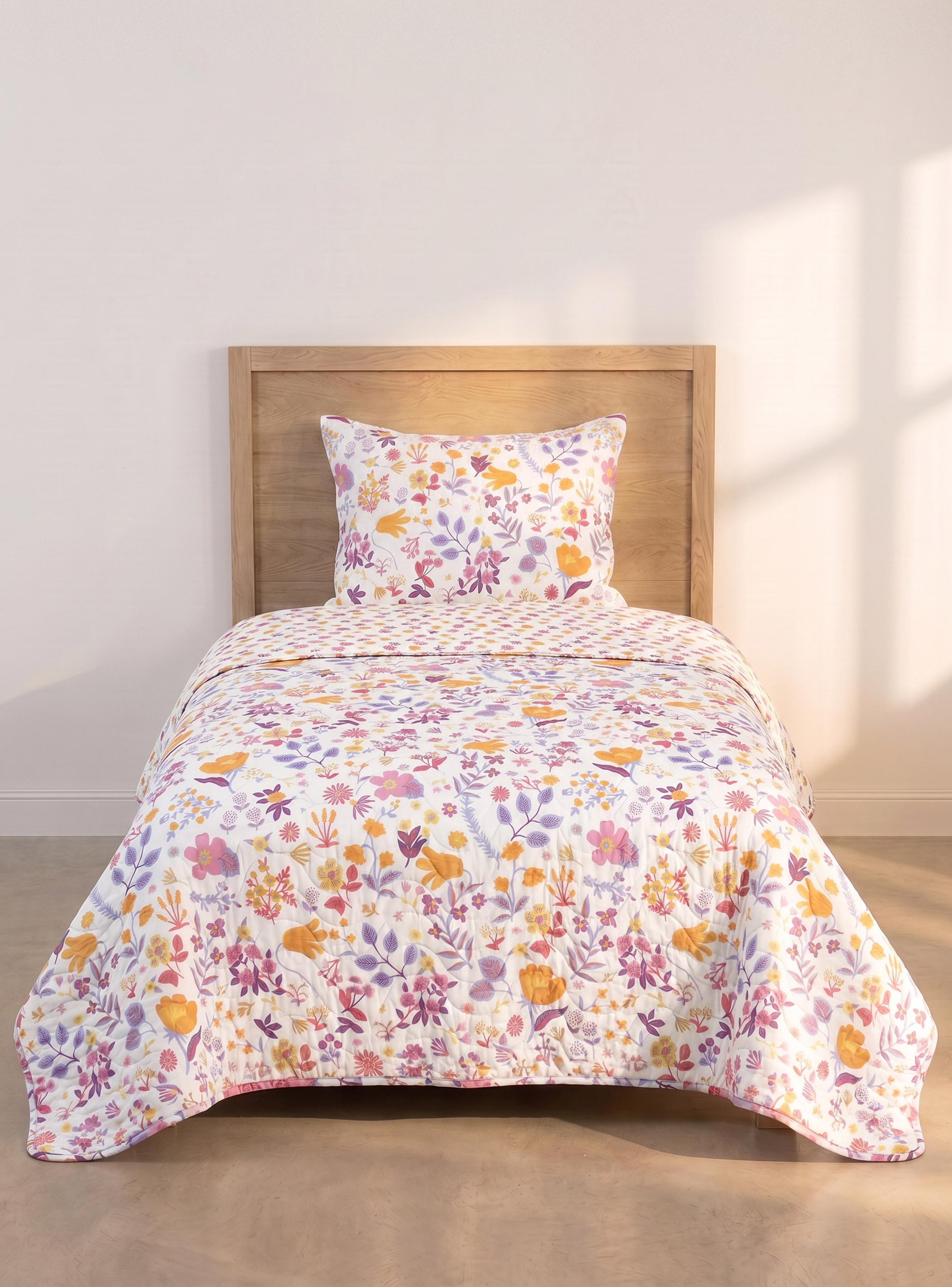 Quilt Infantil Diseños 1 Plaza-0