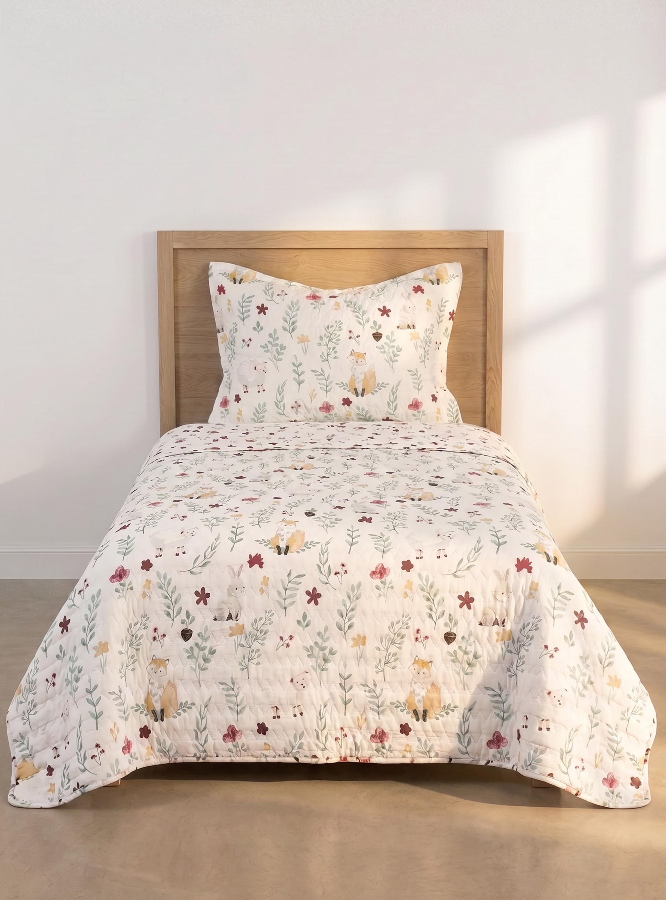 Quilt Infantil Diseños 1 Plaza-0