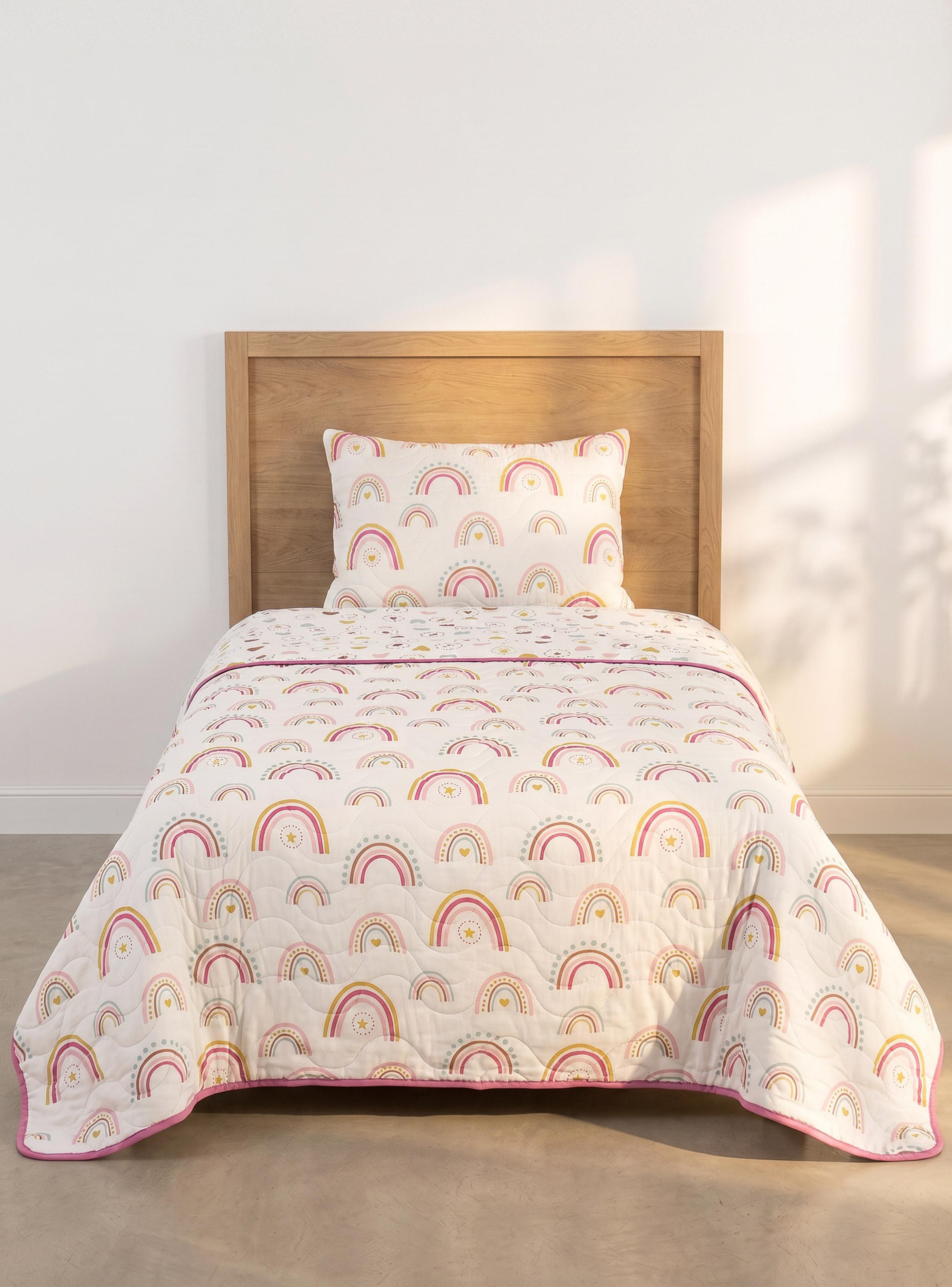 Quilt Infantil Diseños 1 Plaza-0