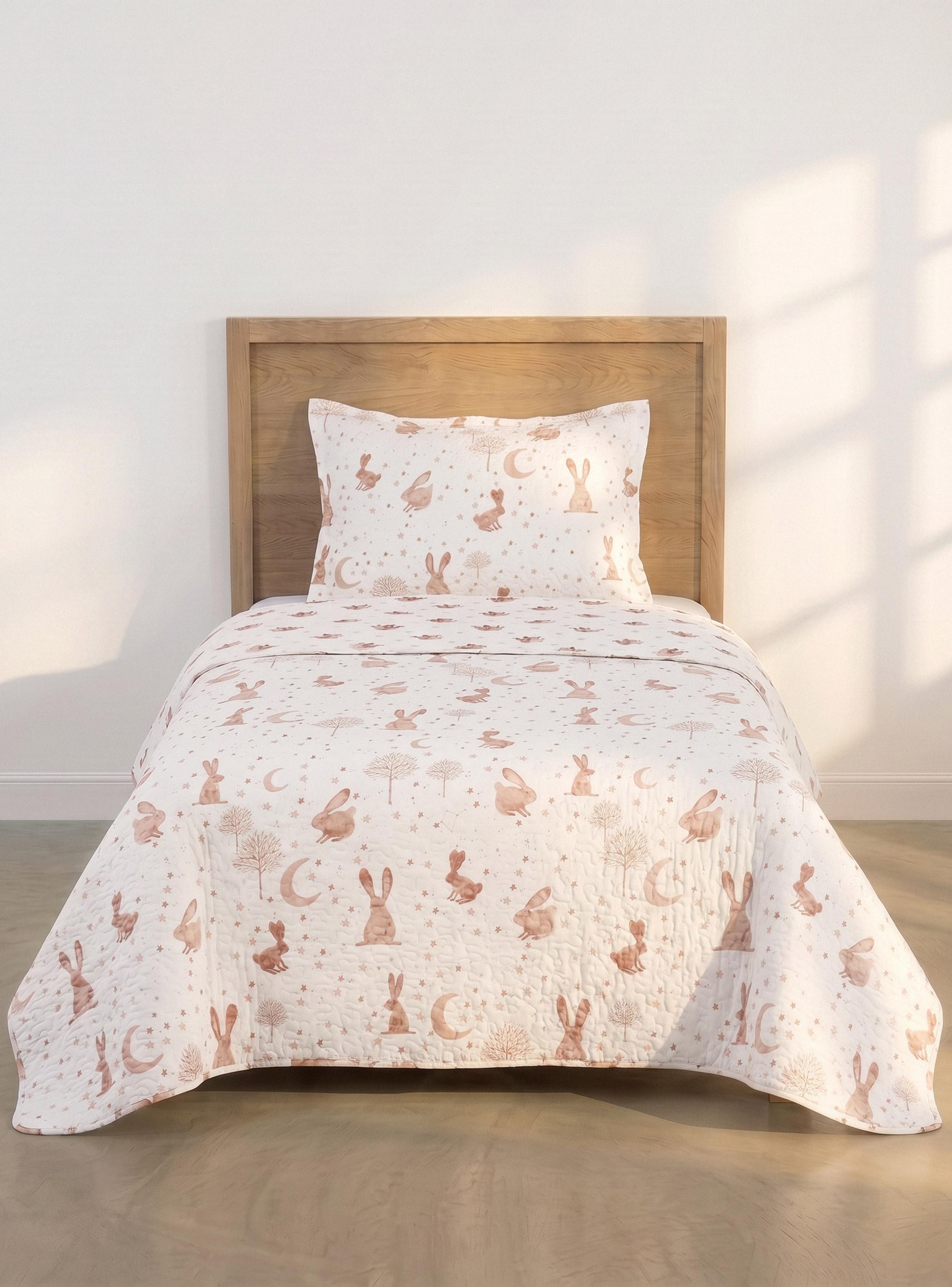 Quilt Infantil Diseños 1 Plaza-0