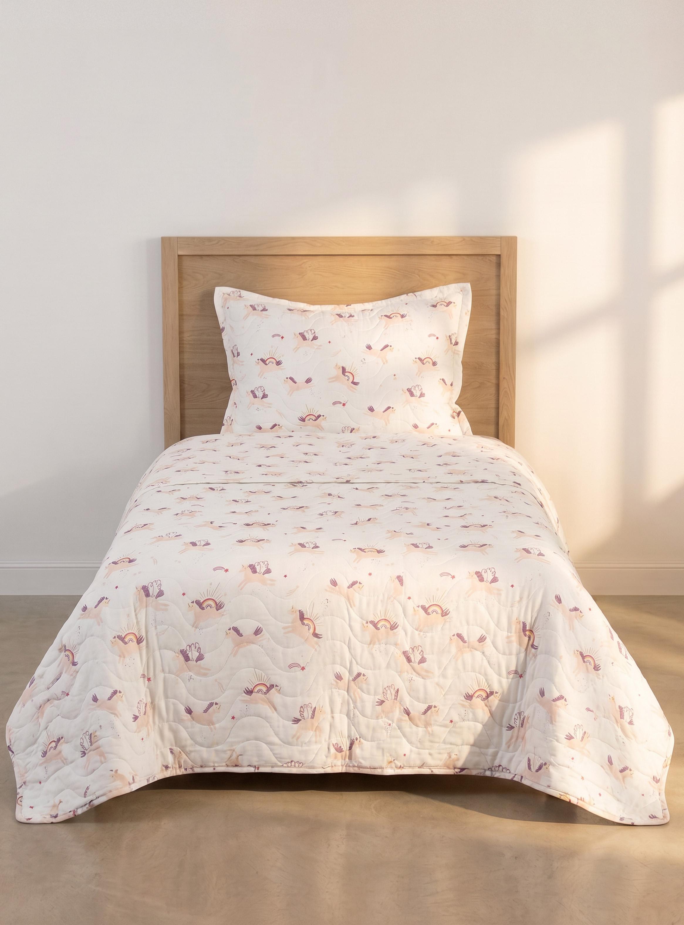 Quilt Infantil Diseños 1 Plaza-0
