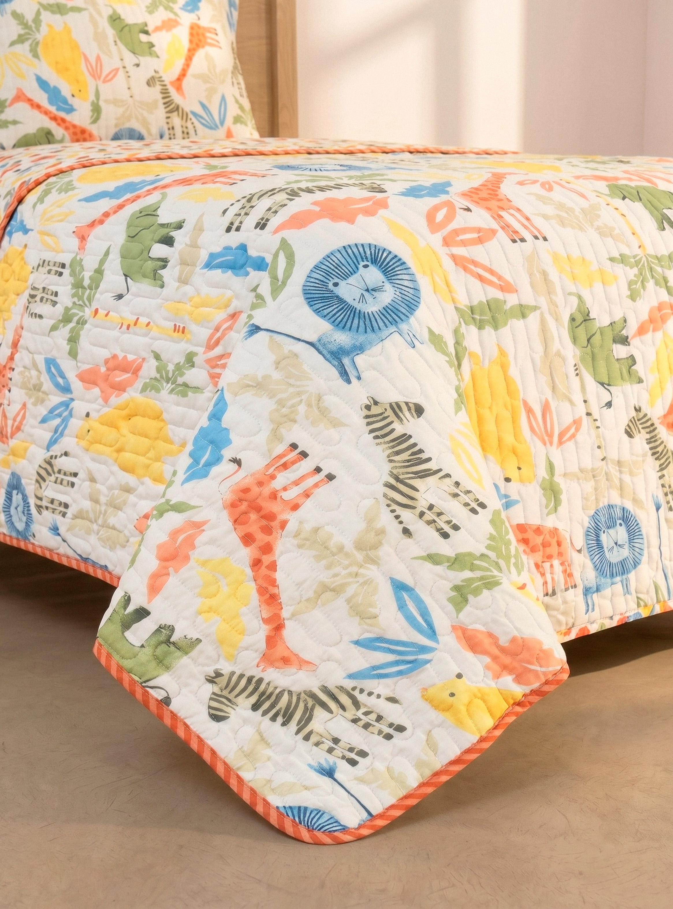 Quilt Infantil Diseño 1 Plaza-3