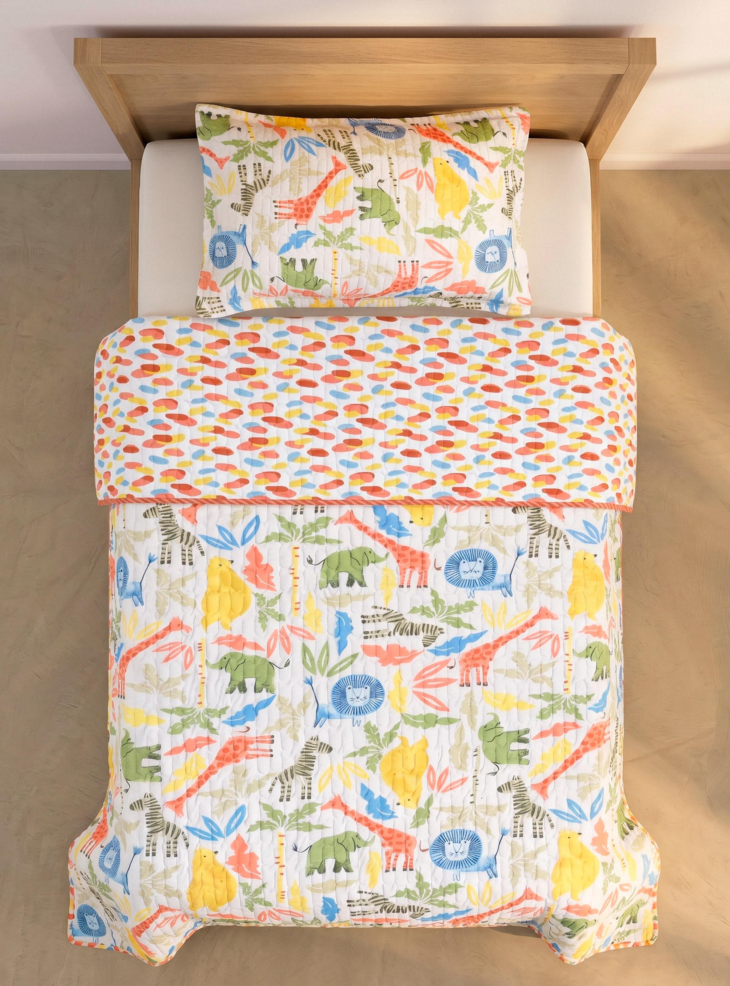 Quilt Infantil Diseño 1 Plaza-2