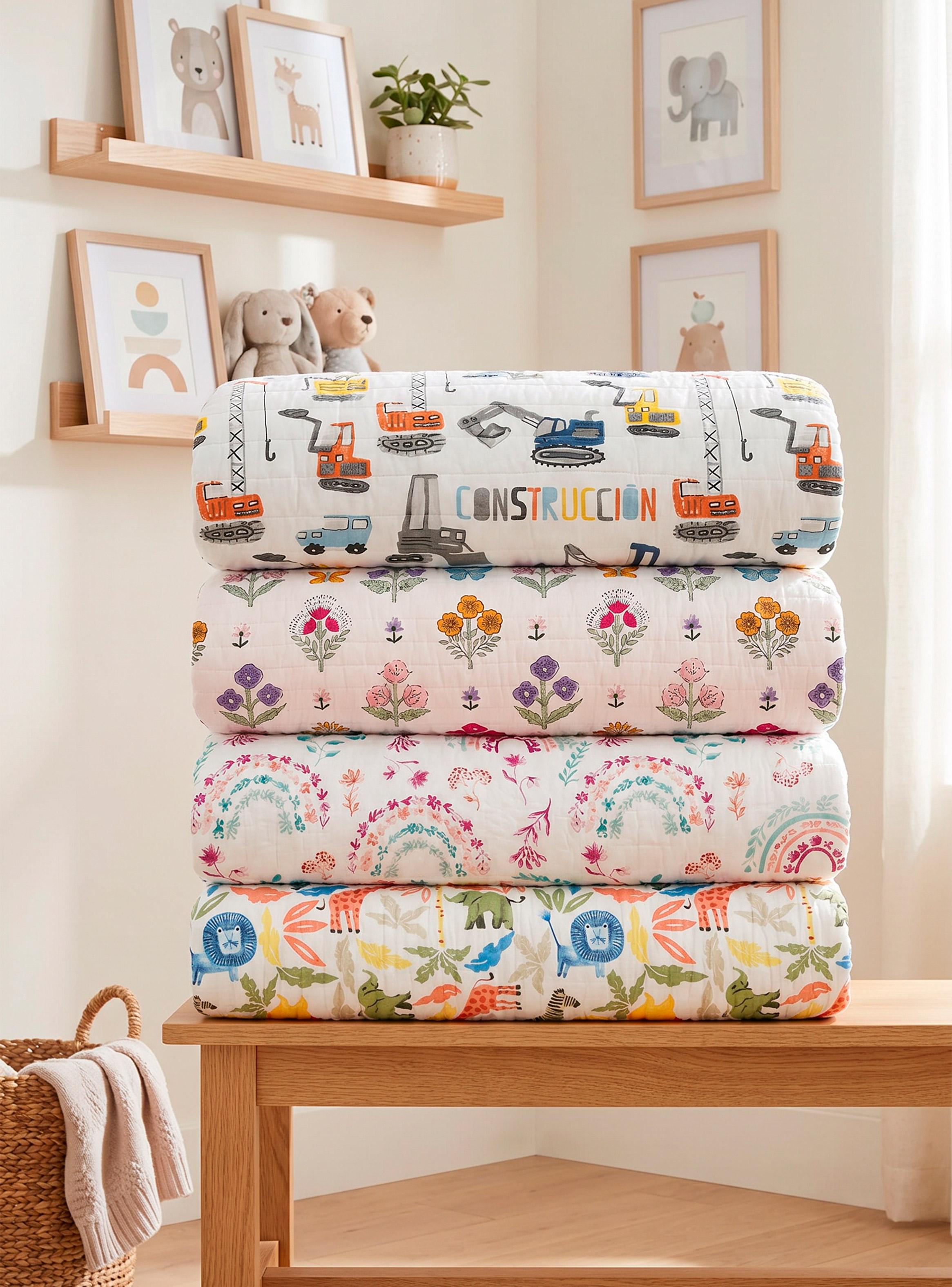 Quilt Infantil Diseño 1 Plaza-4