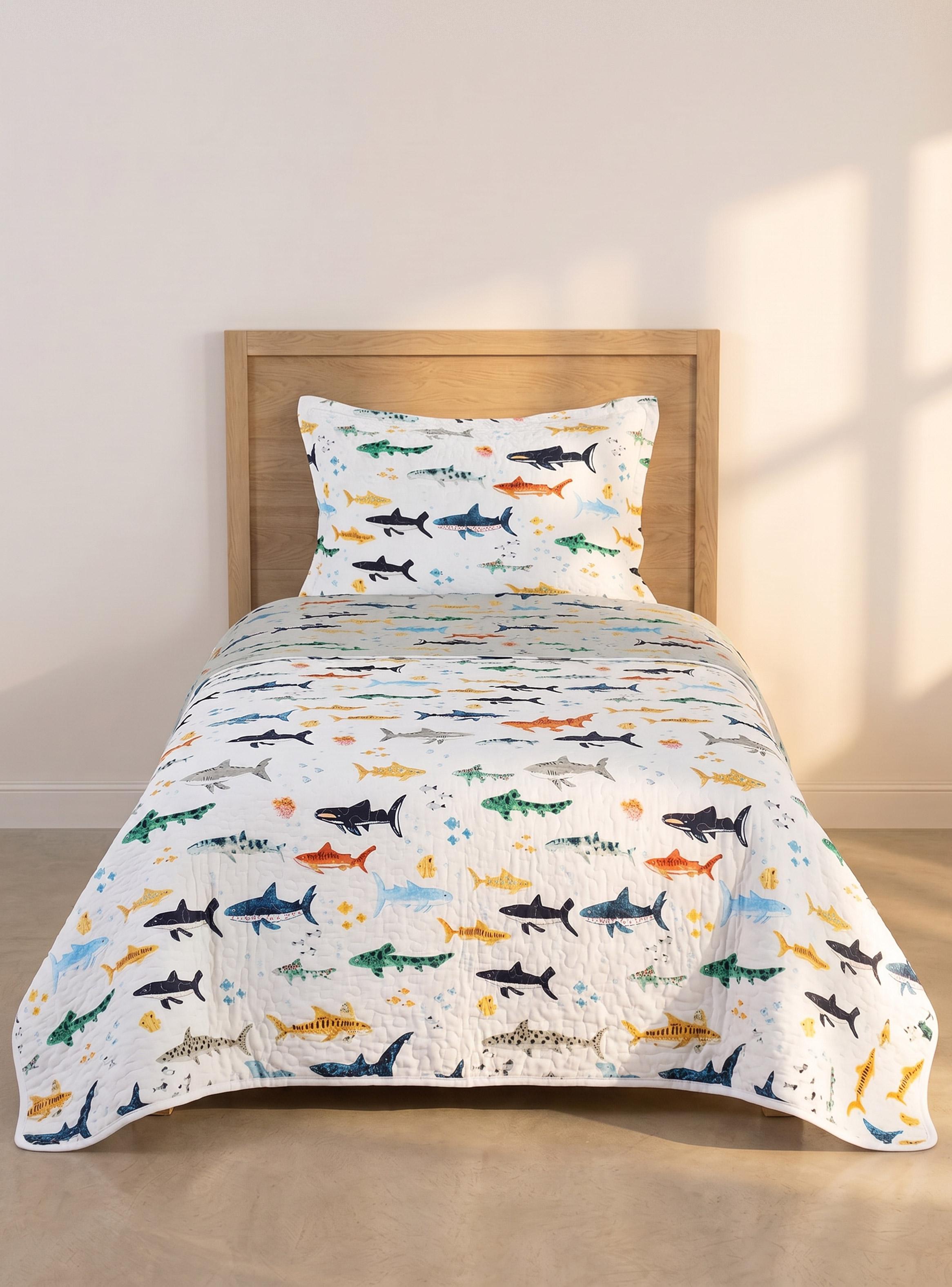 Quilt Infantil Diseño 1 Plaza-0