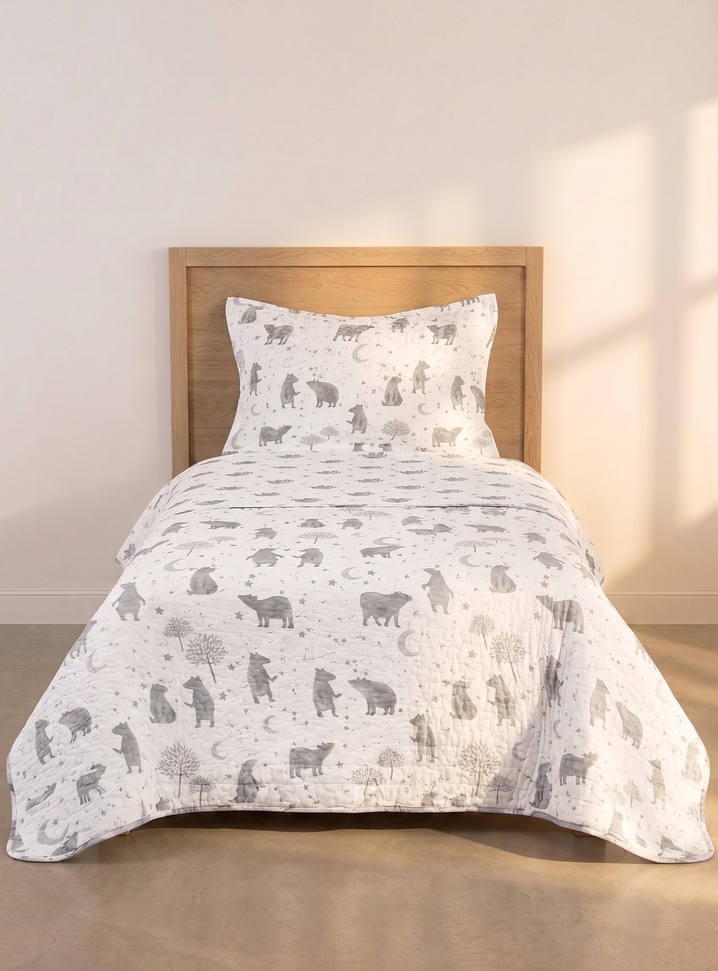 Quilt Infantil Diseño 1 Plaza-0