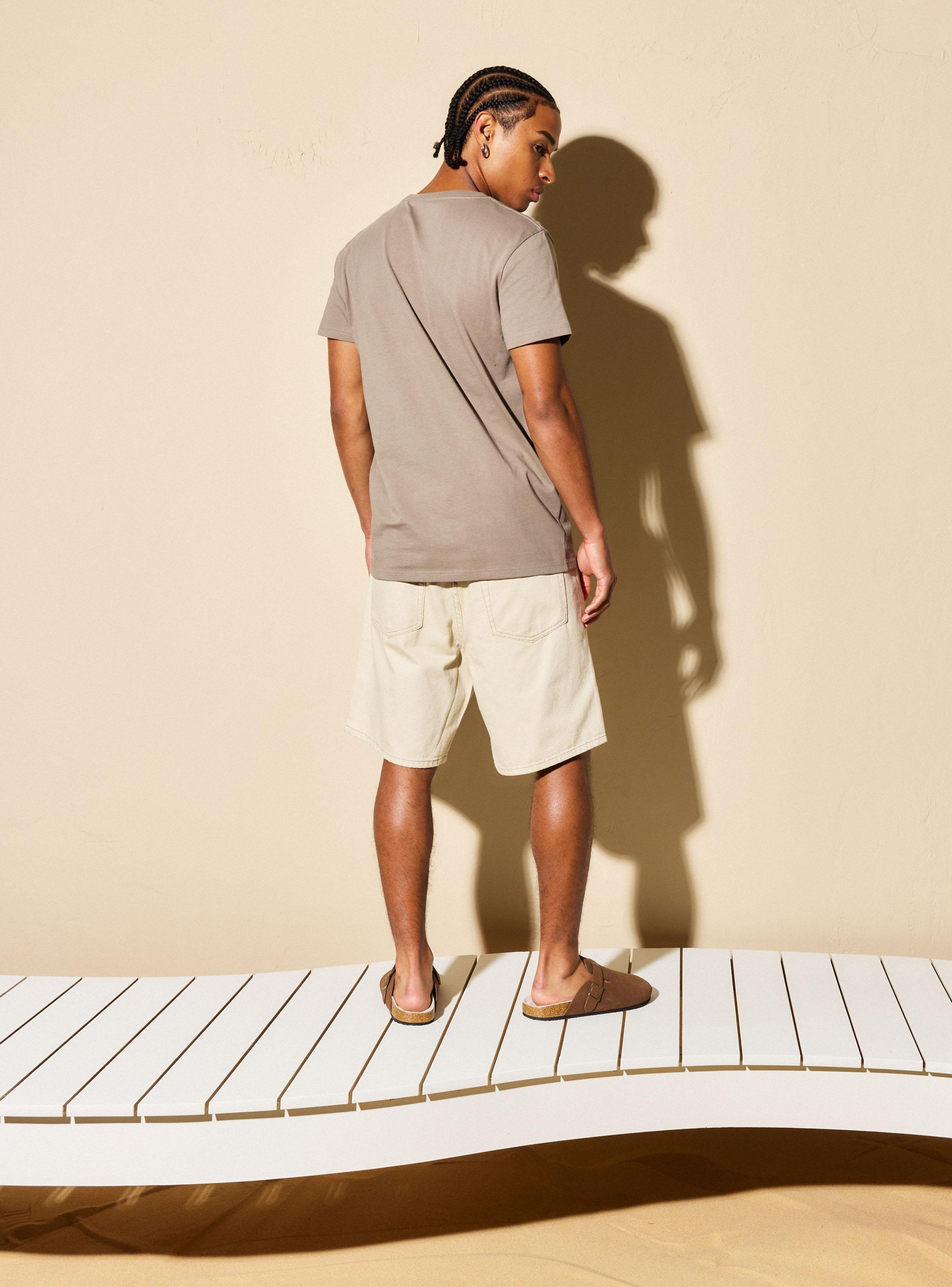 Short Roturas Denim Casual-5