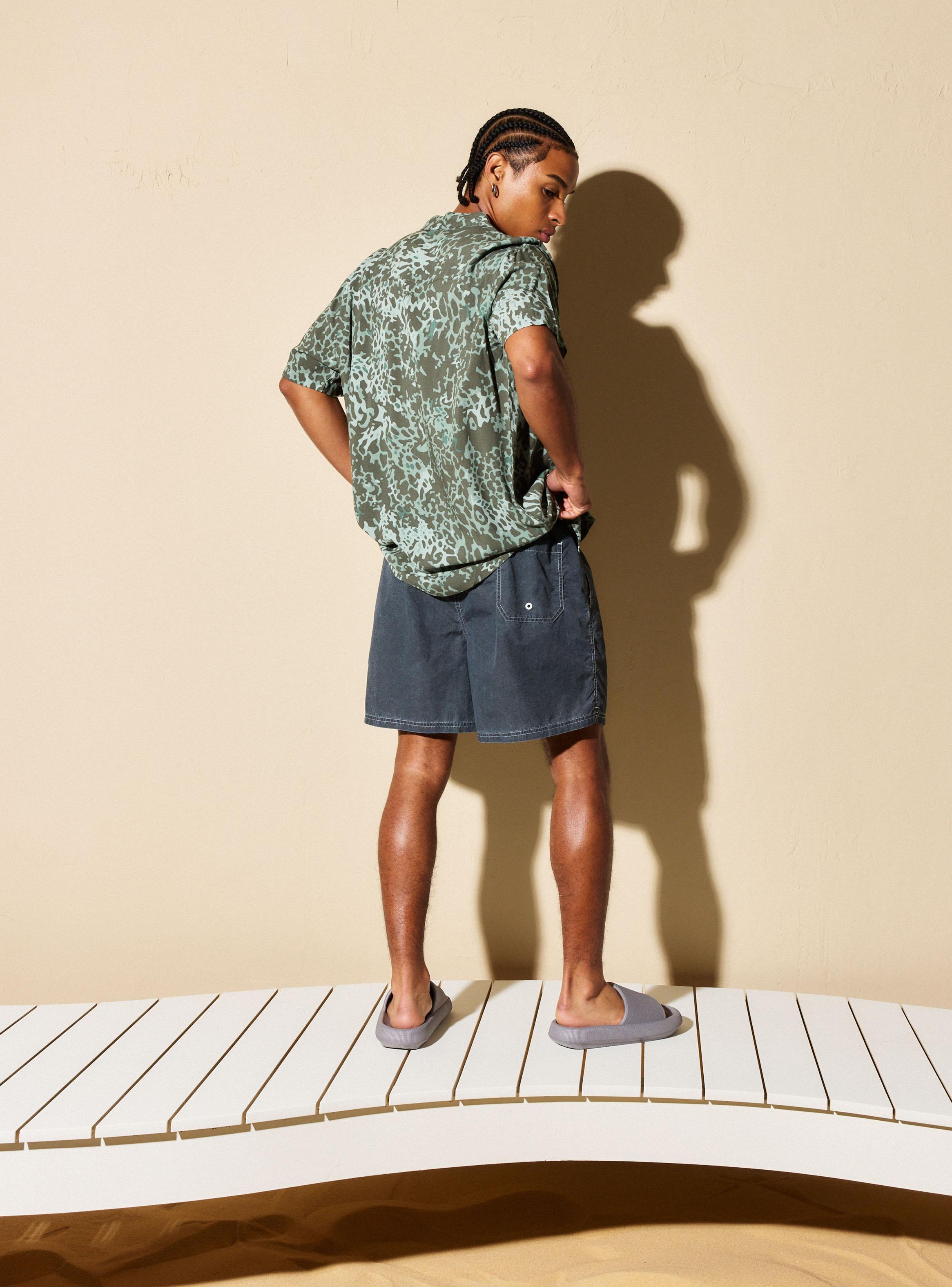 Traje de Baño Print Rayas-5