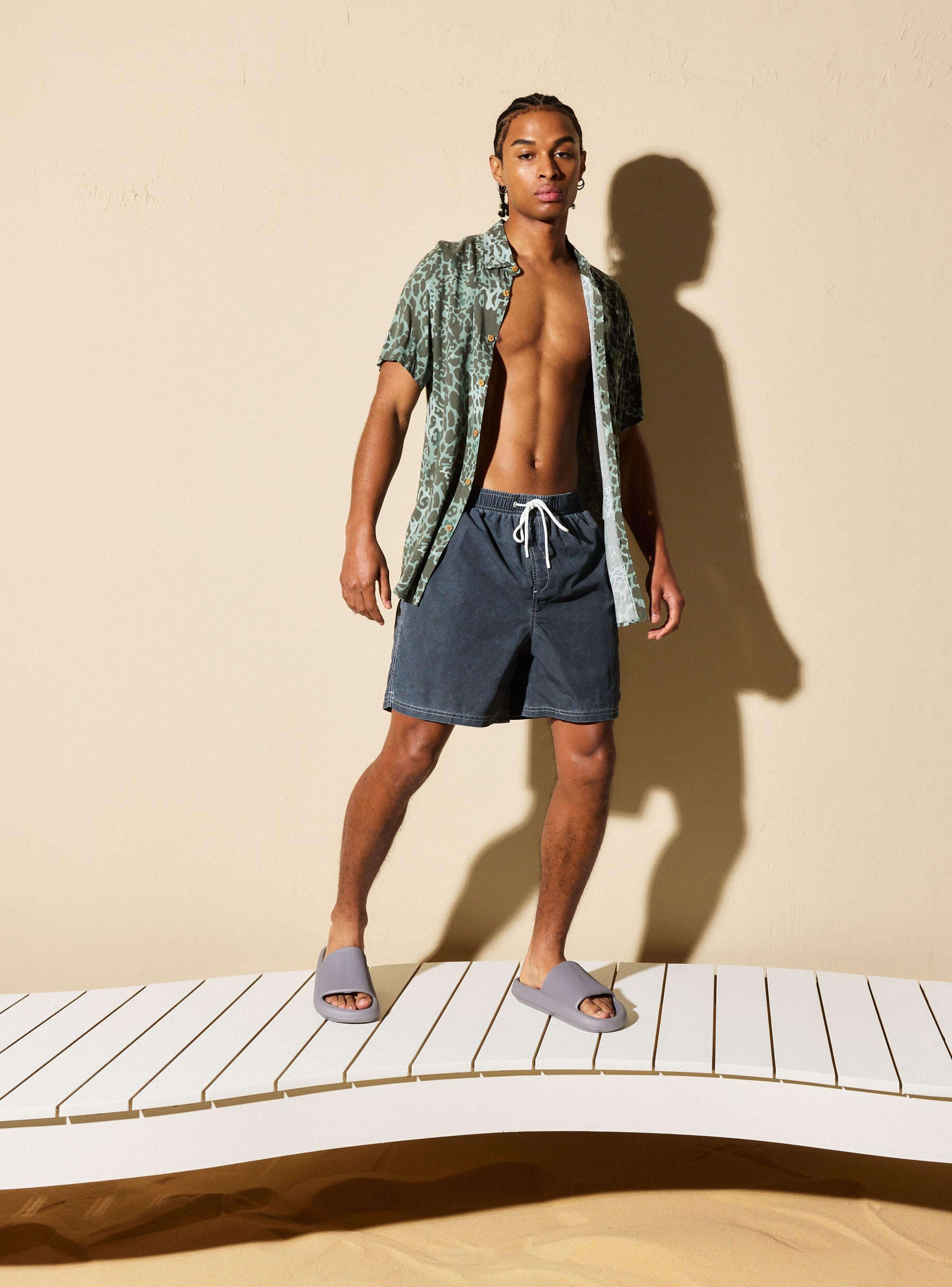 Traje de Baño Print Rayas-4