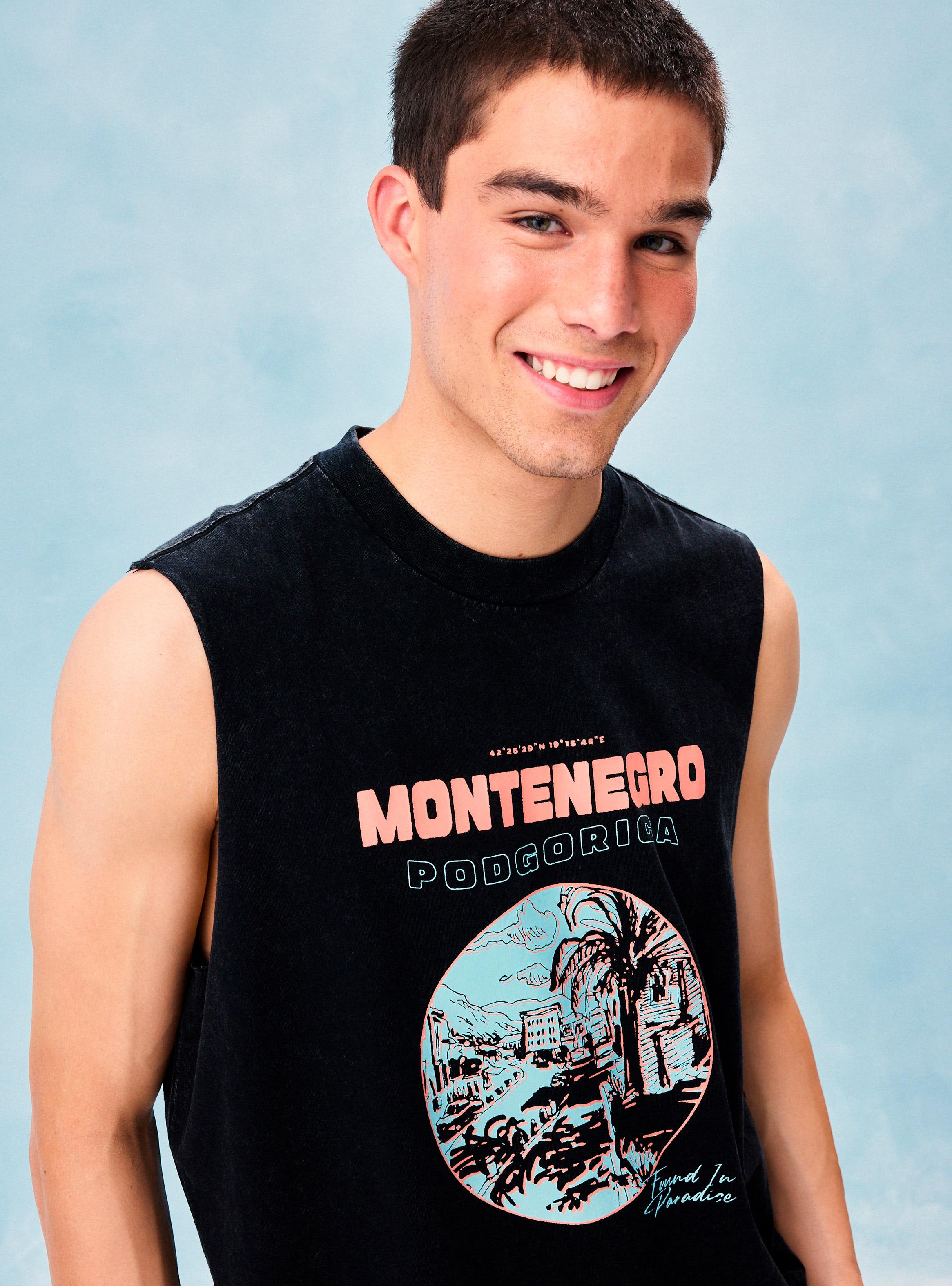 Polera Tank Print Espalda-2