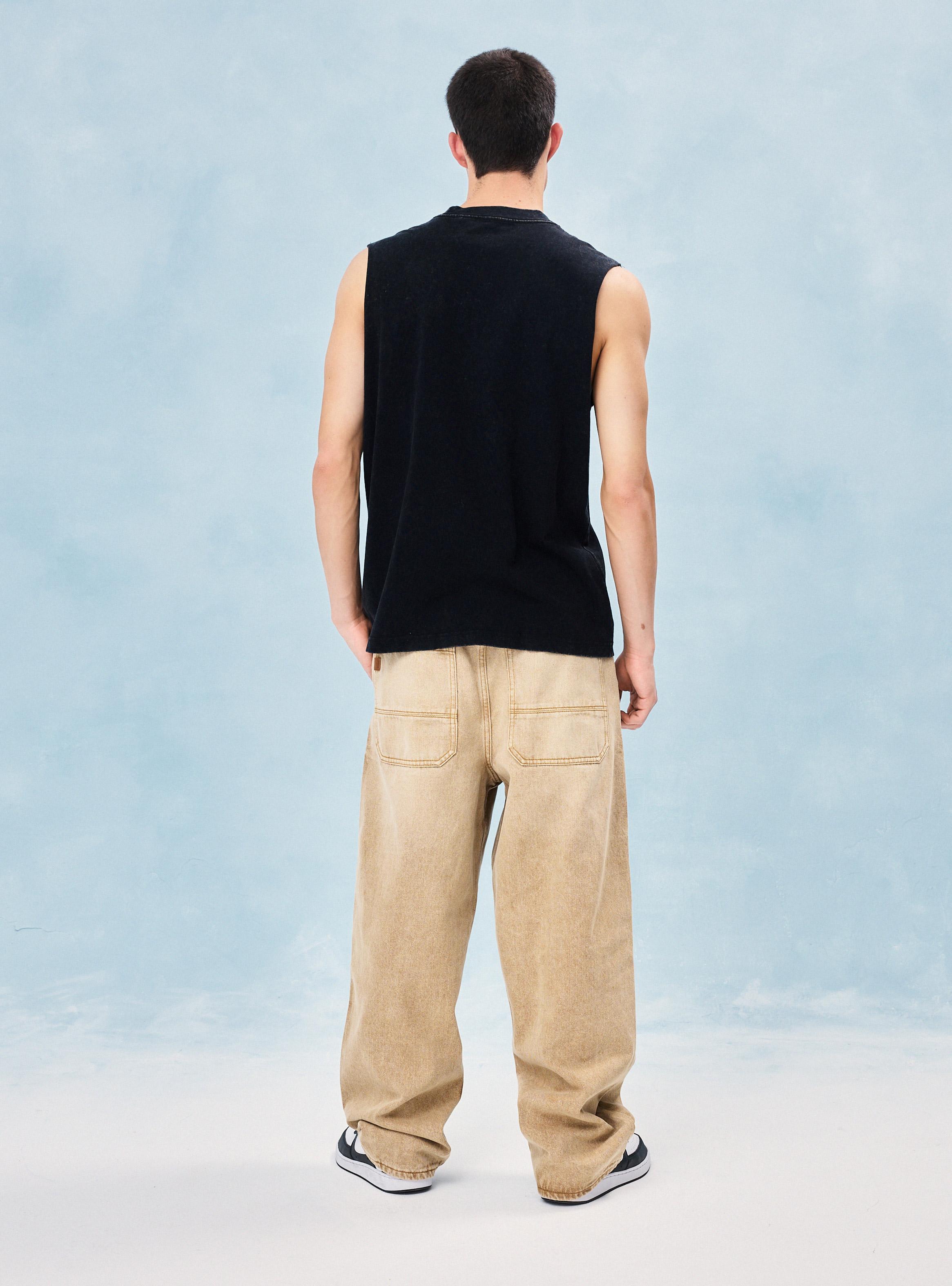 Polera Tank Print Espalda-5