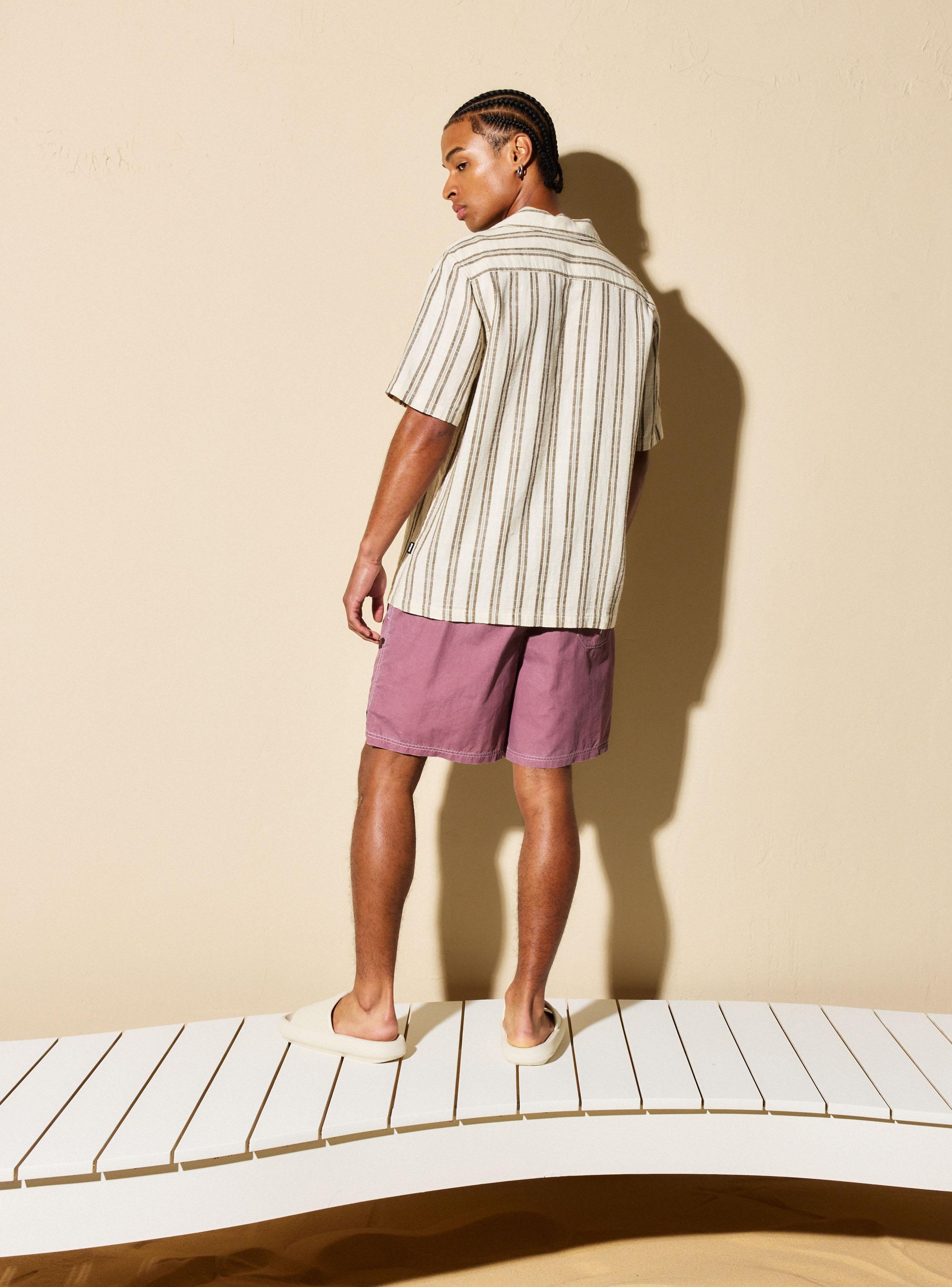 Camisa Manga Corta Rayas-5