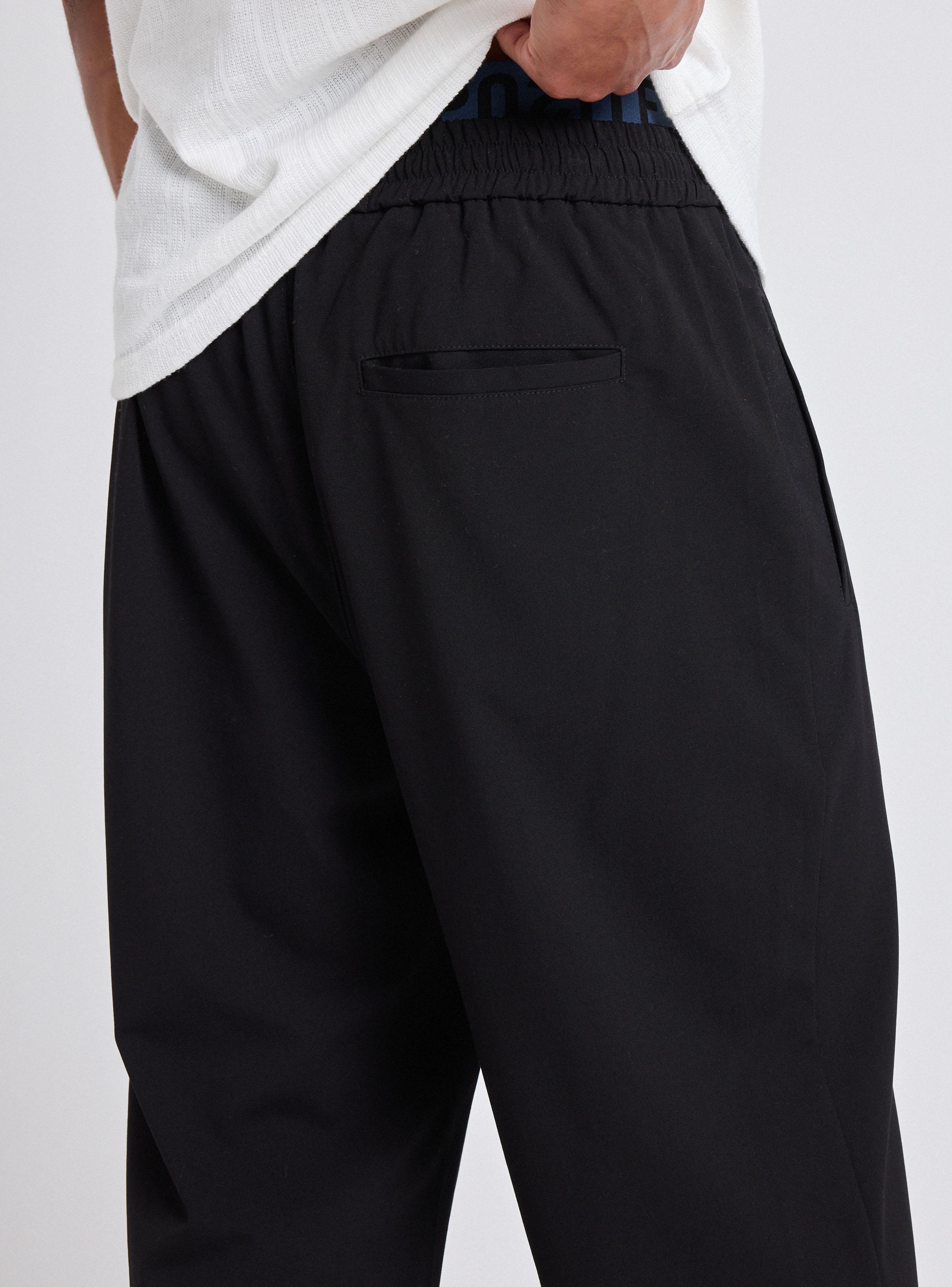 Pantalón Baggy Twill-3