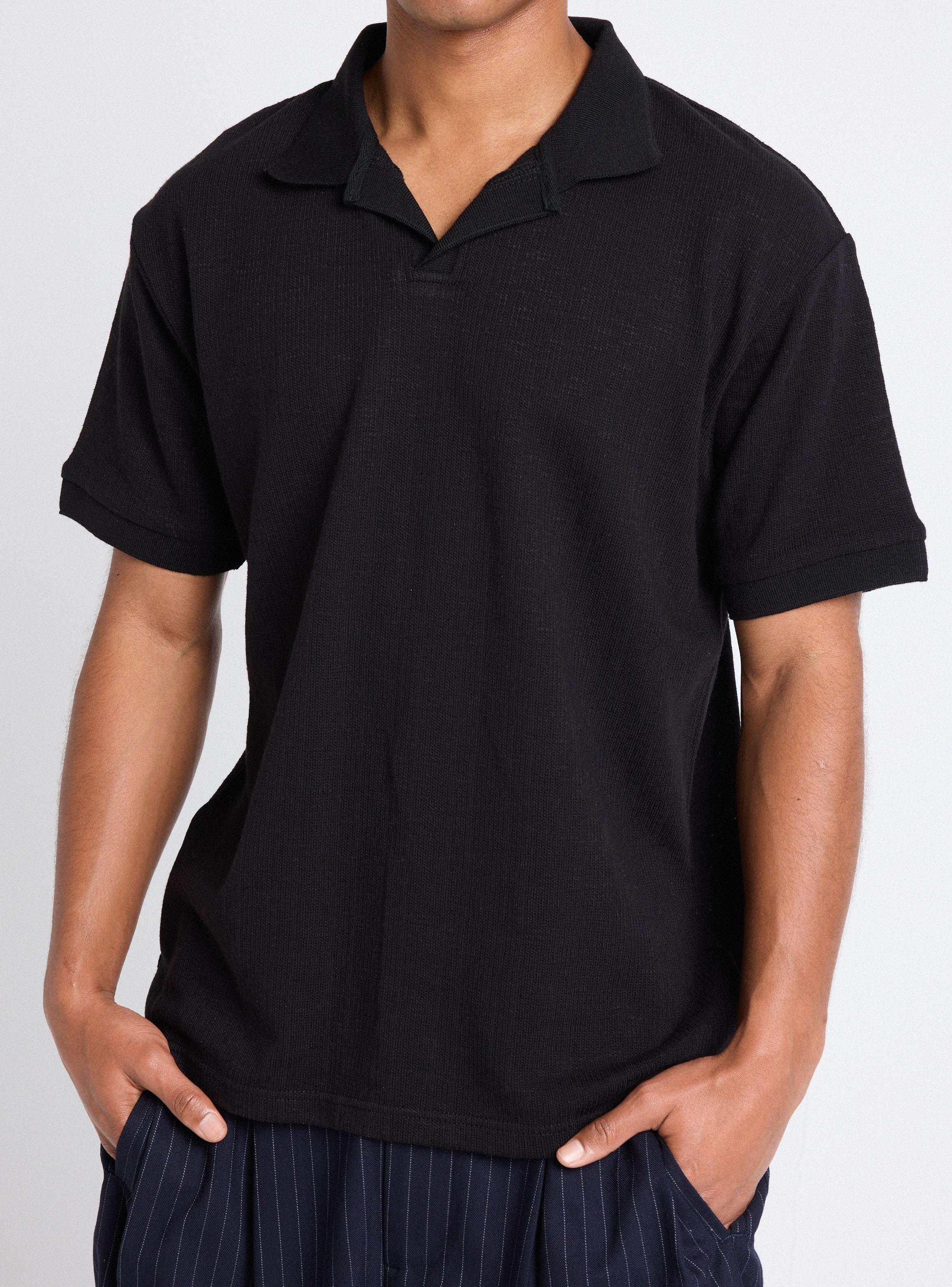 Polera Polo Tejida-2