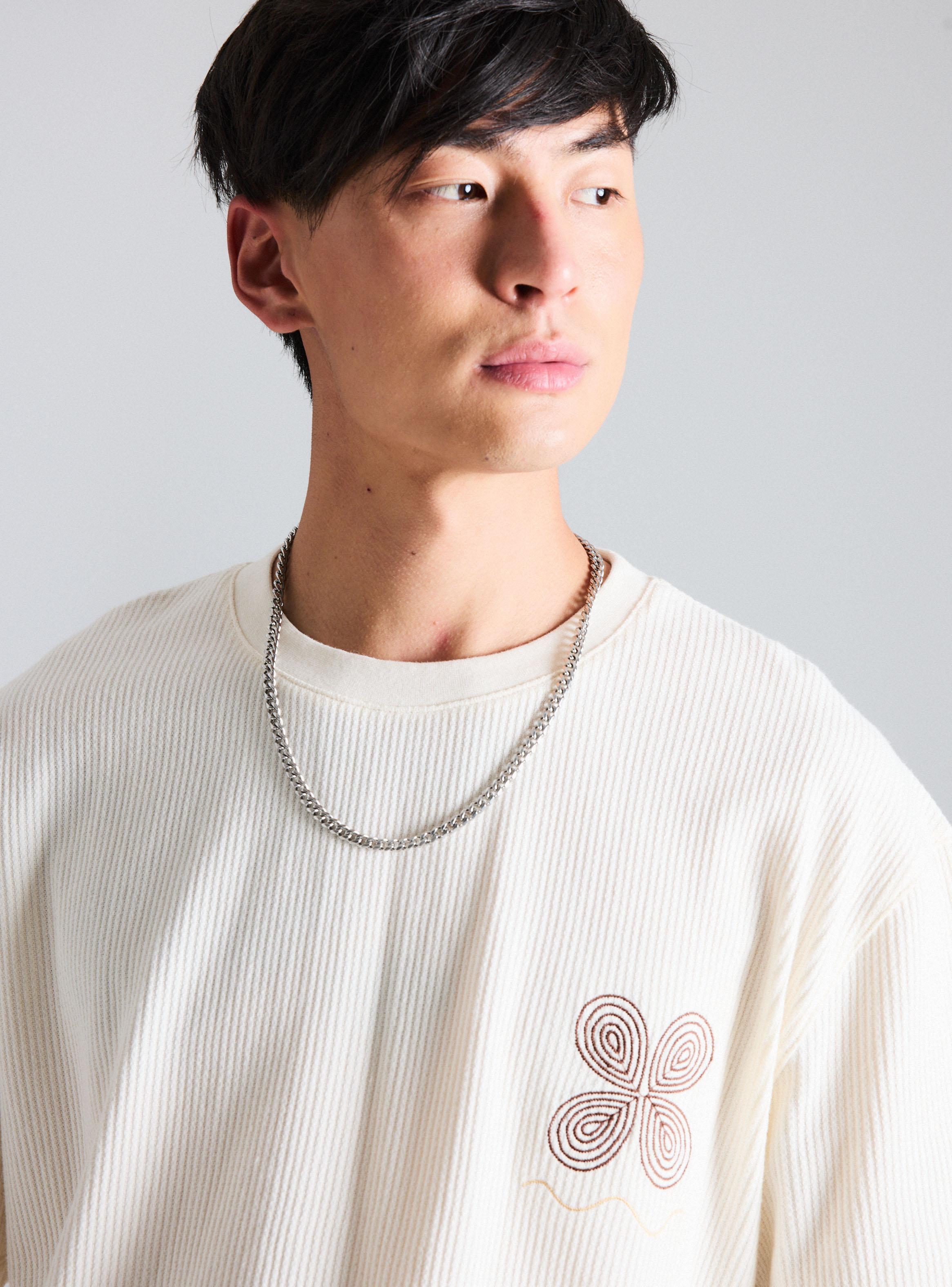 Polera Manga Corta Regular Fit Textura-2