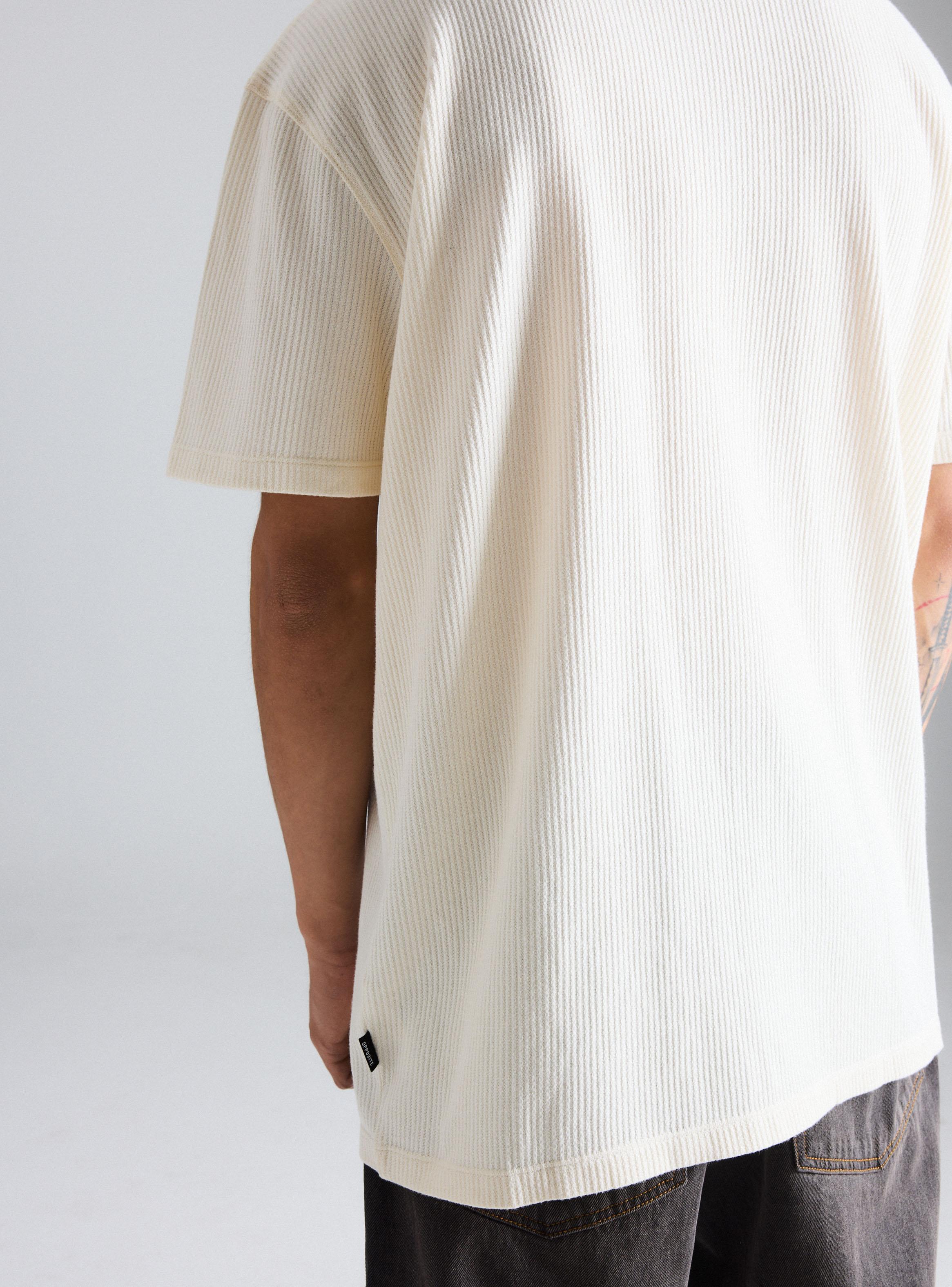 Polera Manga Corta Regular Fit Textura-3