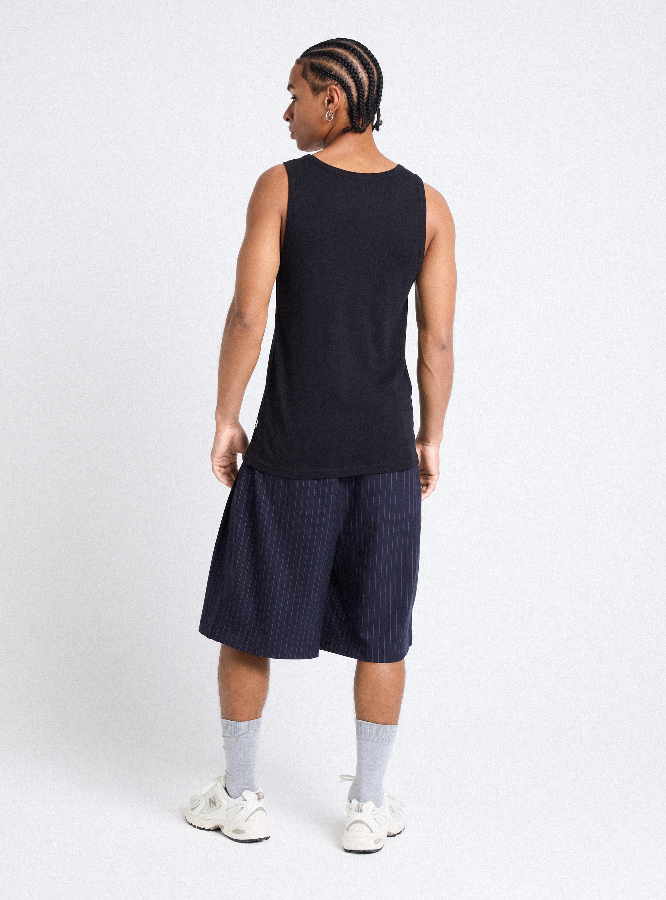 Polera Tack Rib Fit-5