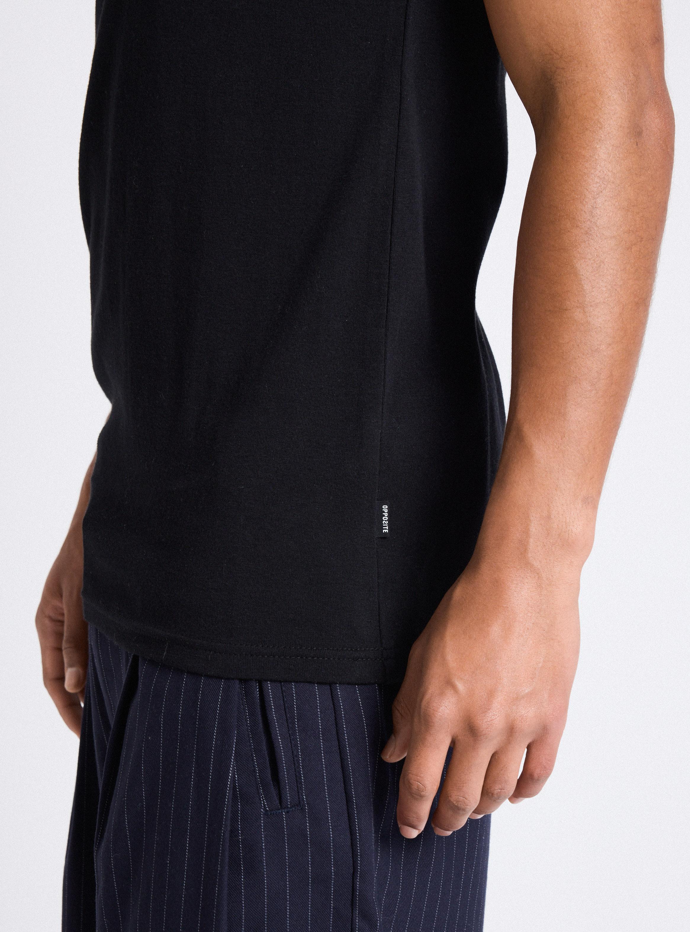 Polera Tack Rib Fit-3