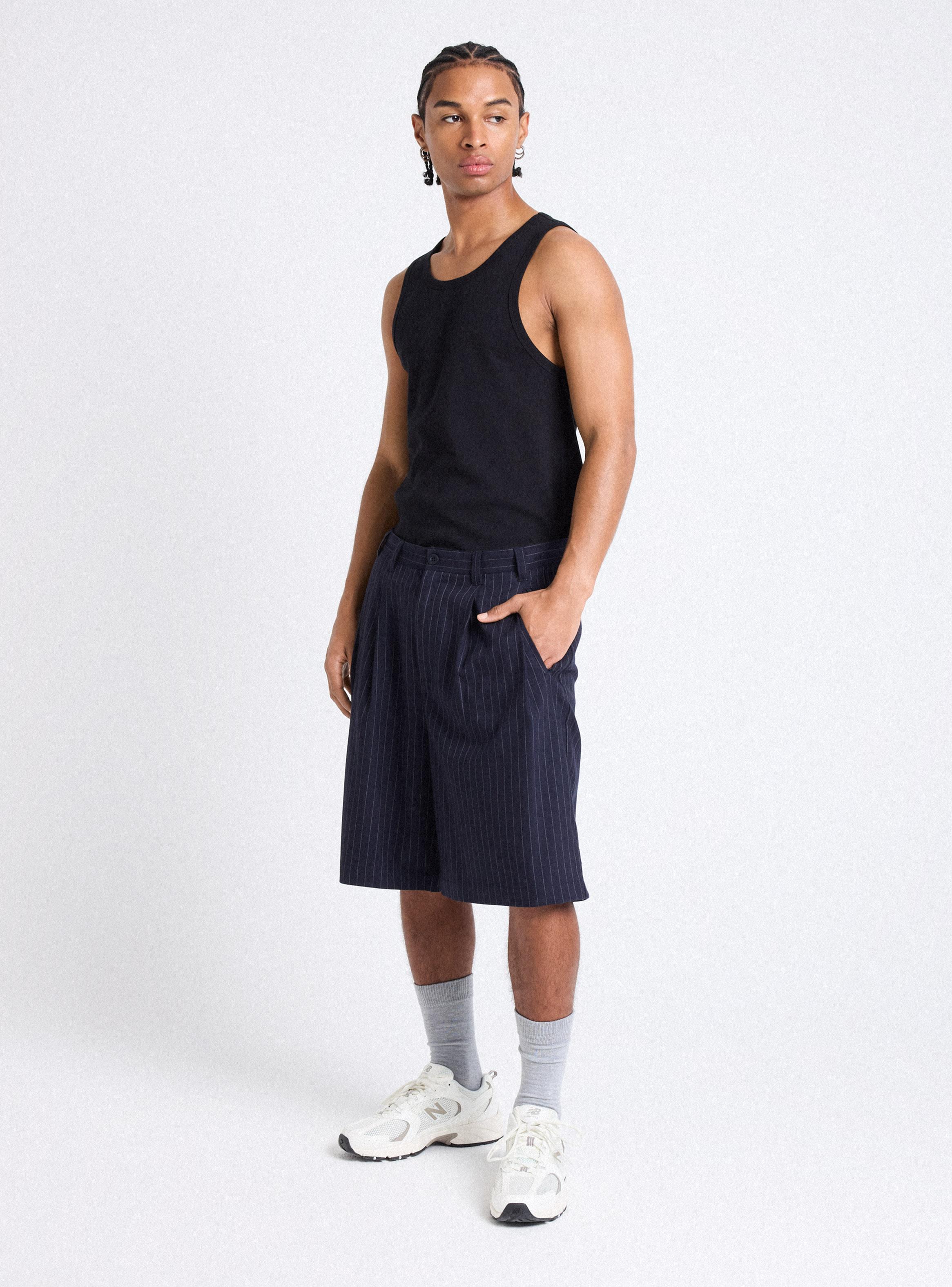 Polera Tack Rib Fit-4