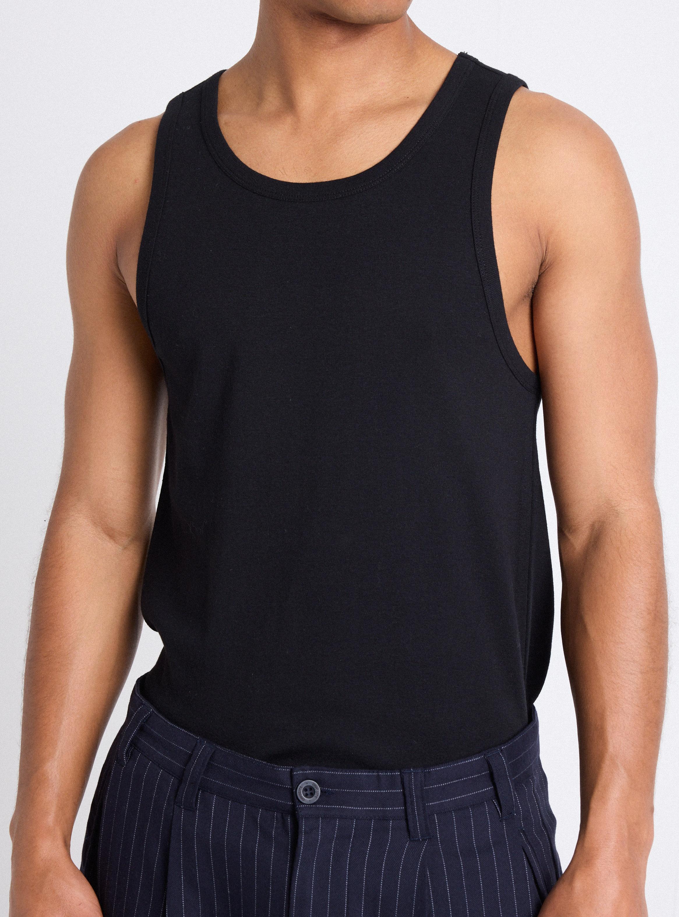 Polera Tack Rib Fit-2