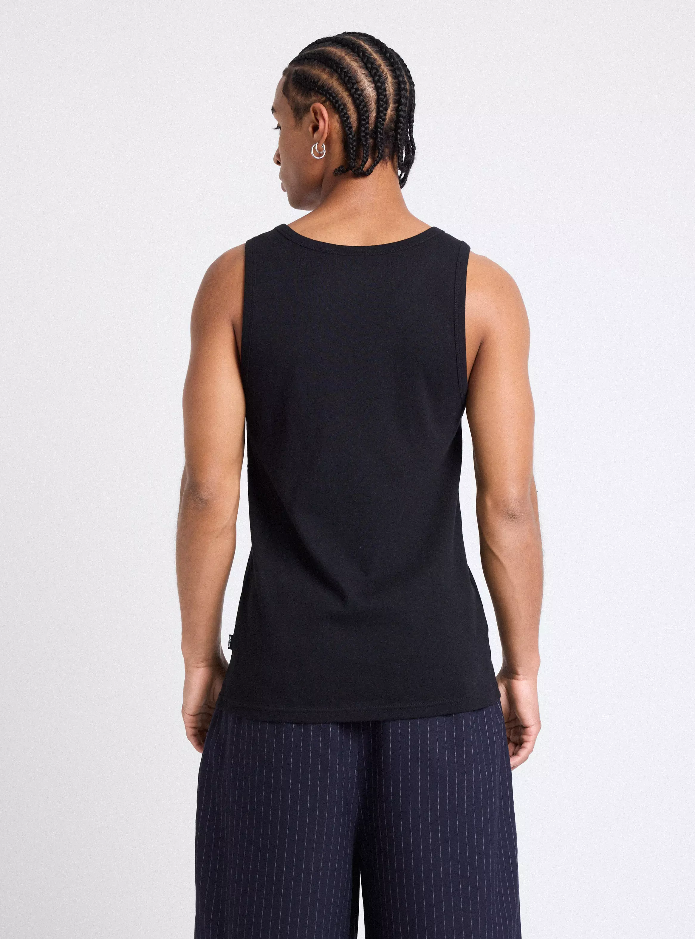 Polera Tack Rib Fit-1