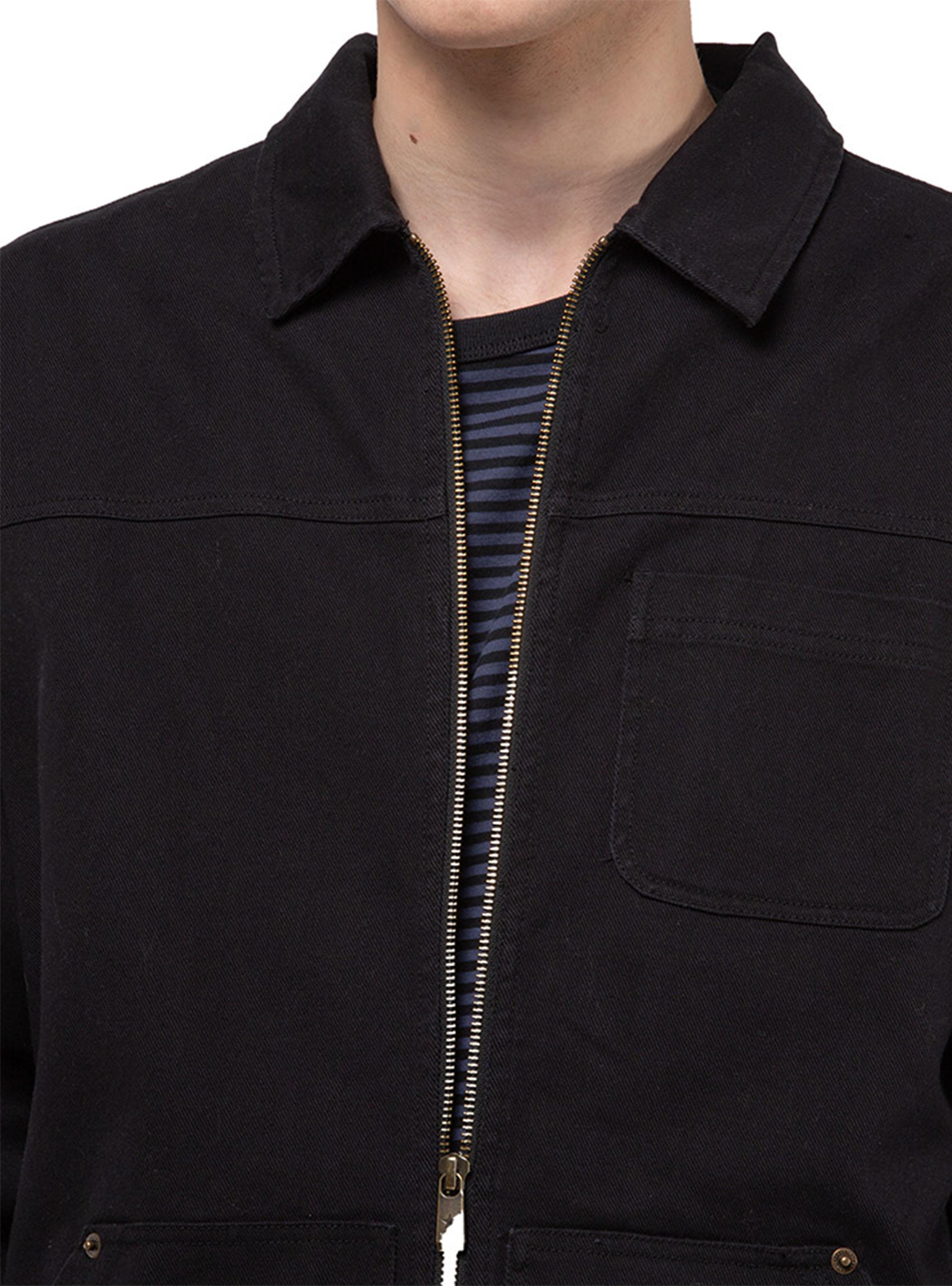 Chaqueta Lisa Casual Fullzip-2