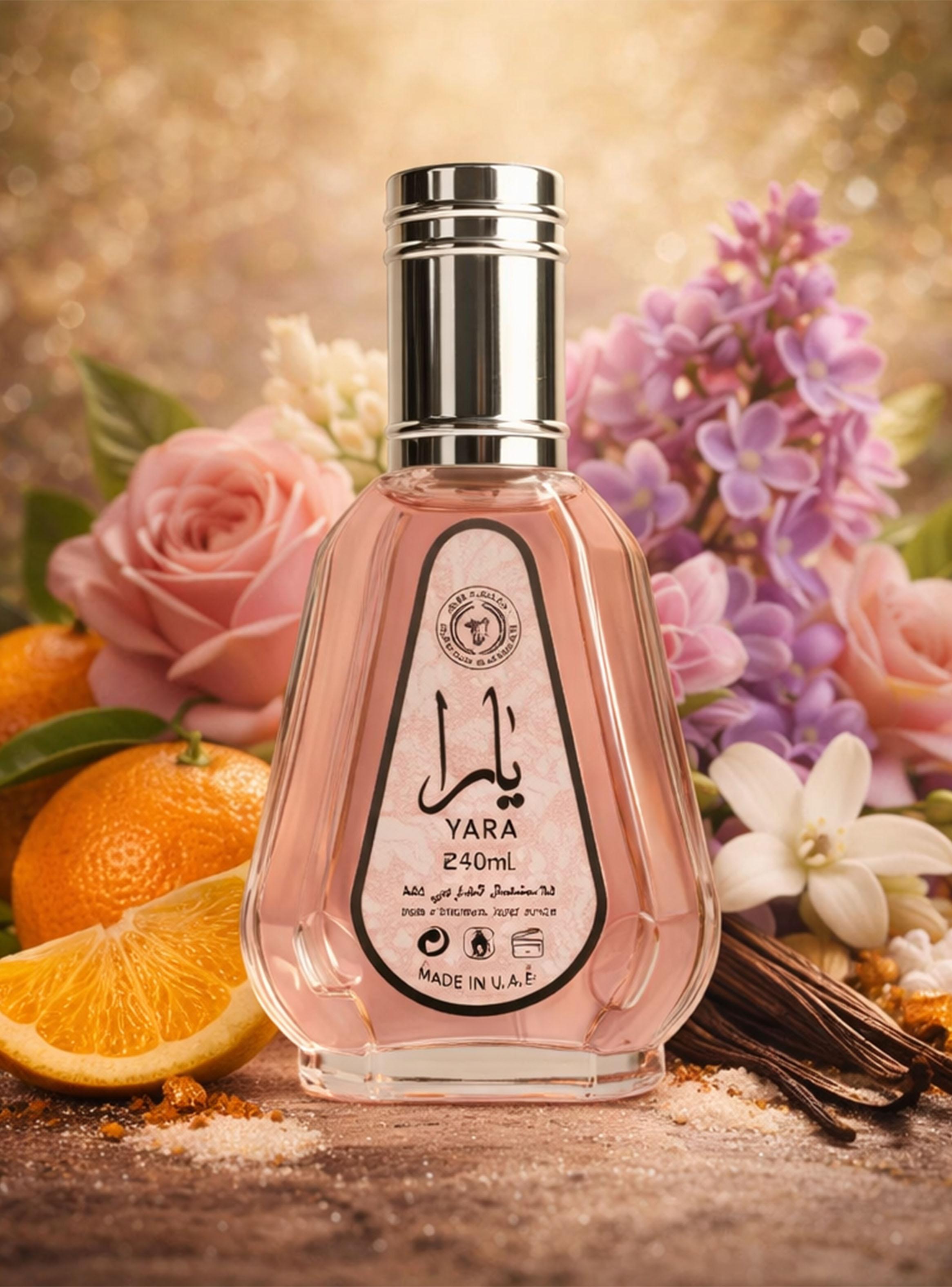 Perfume Yara Rosa Ard Al Zaafaran EDP Mujer 50 ml-2