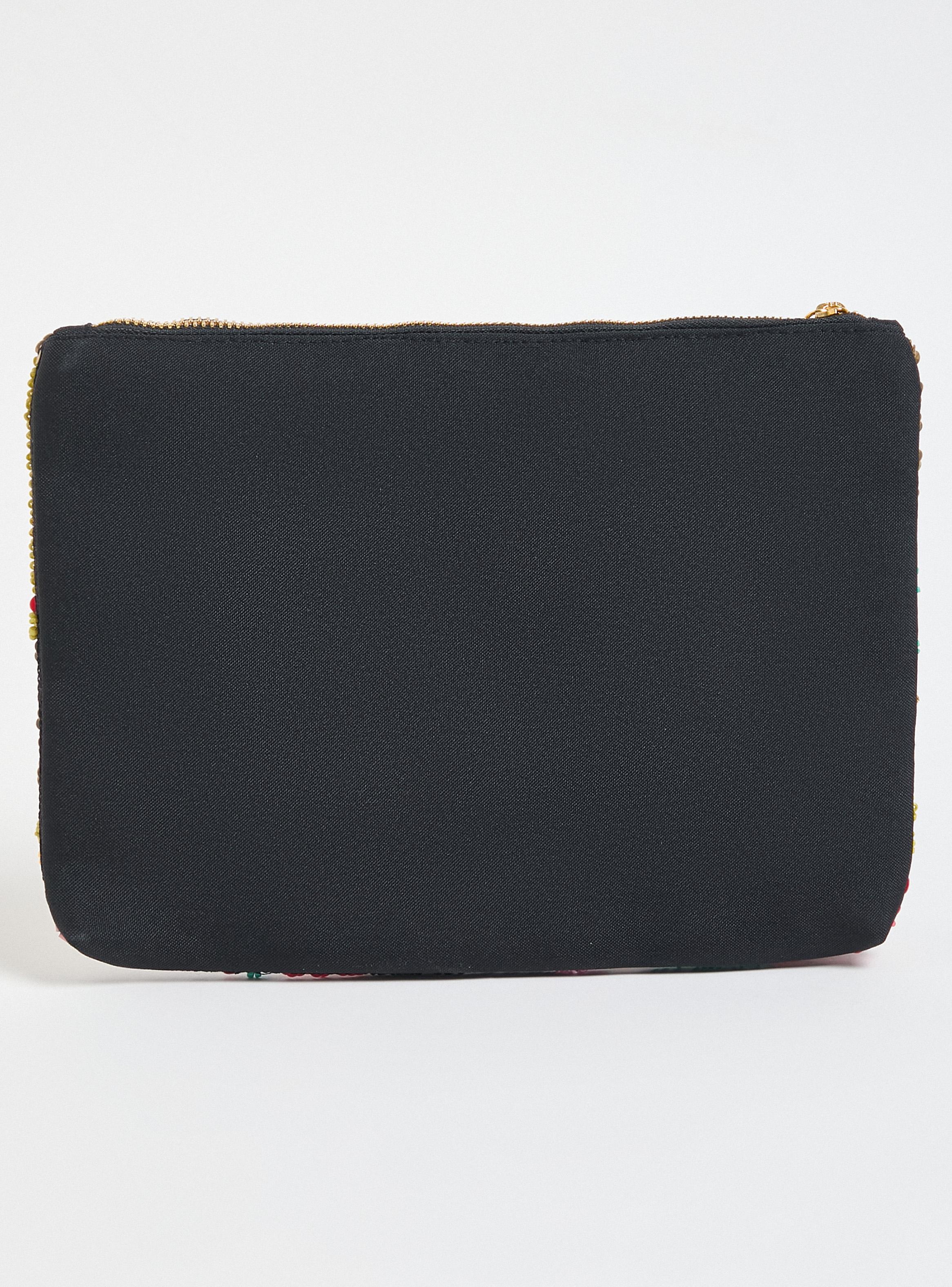 Cartera Sobre con Diseño Mostacilla Multicolor-4