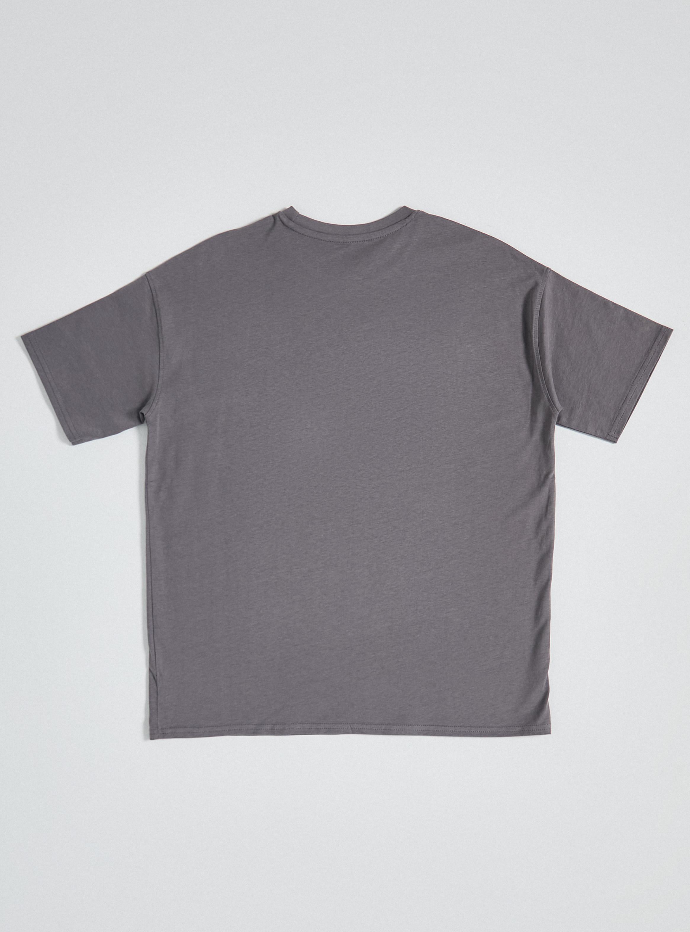 Polera Básica con Estampado Frontal Niño-2