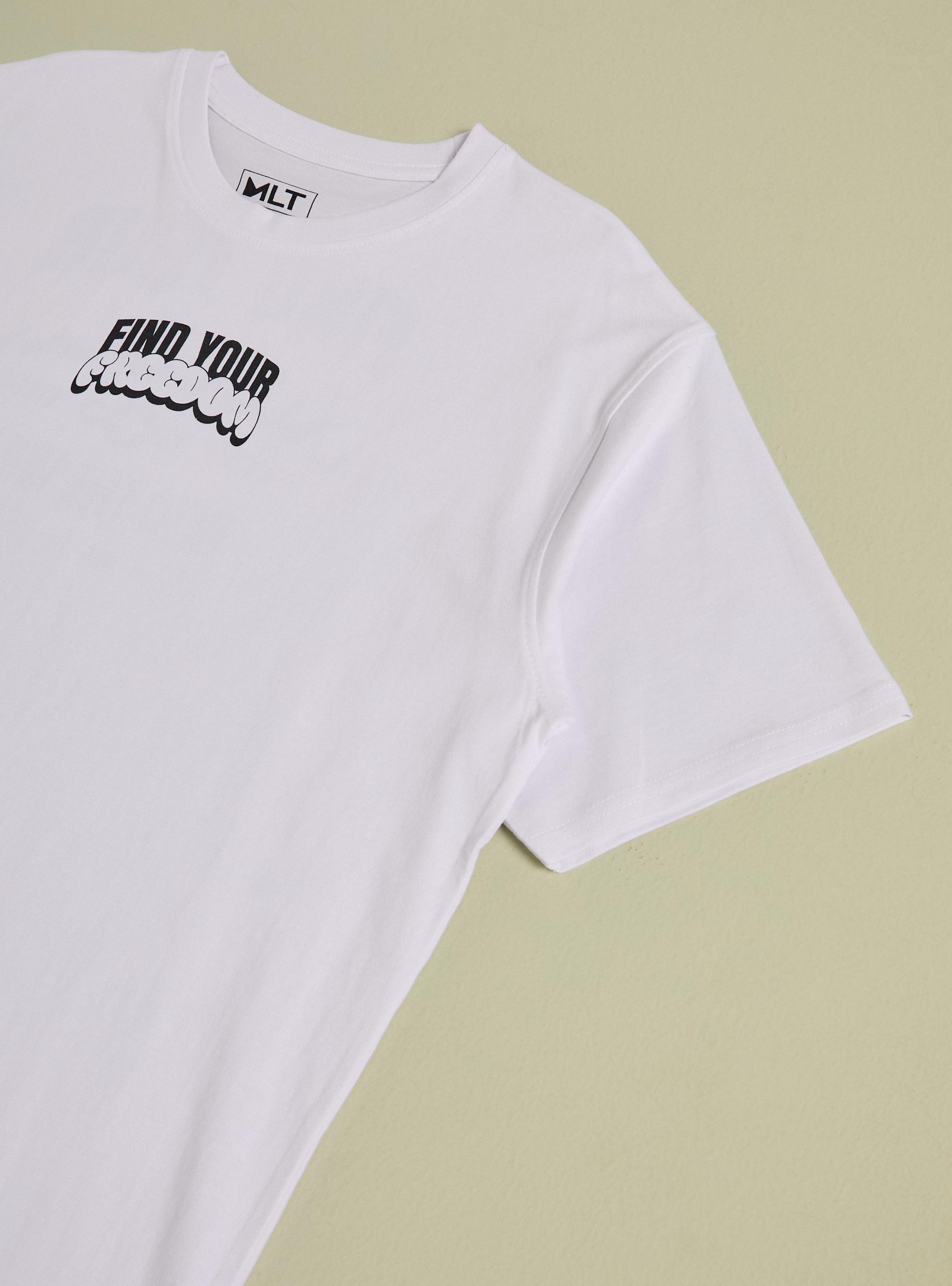 Polera Básica con Doble Estampado-3