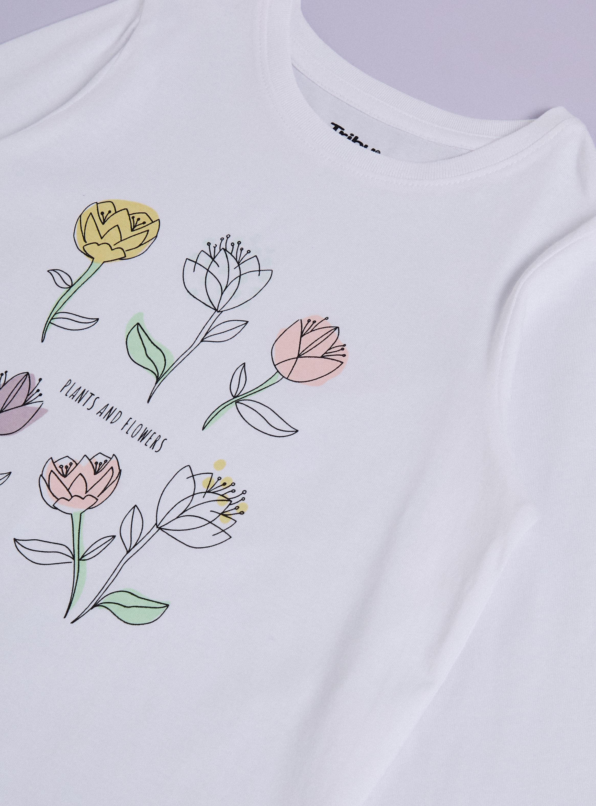 Polera Estampada Peplum-3