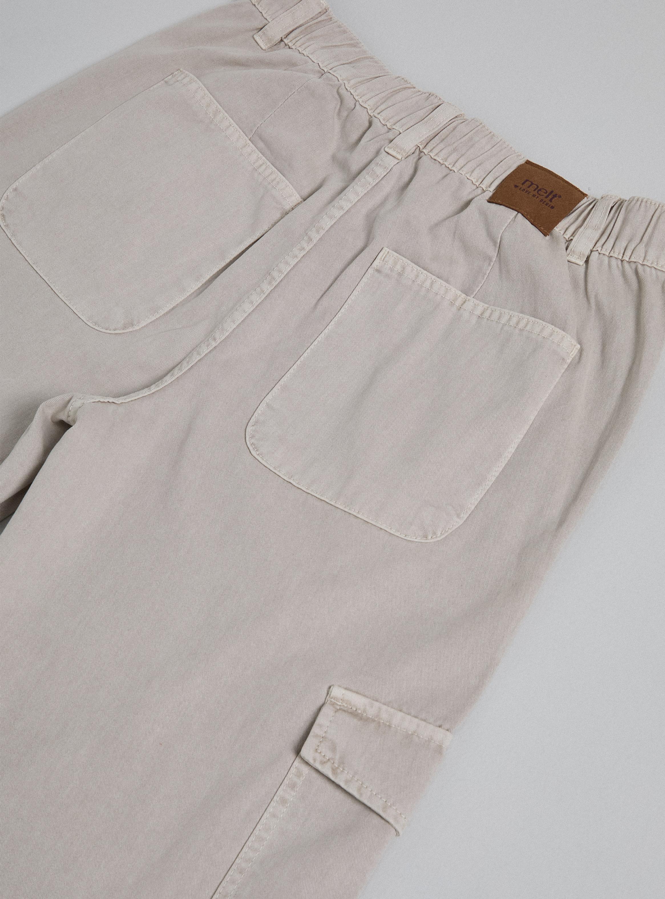 Pantalón Twill Look Cargo-2