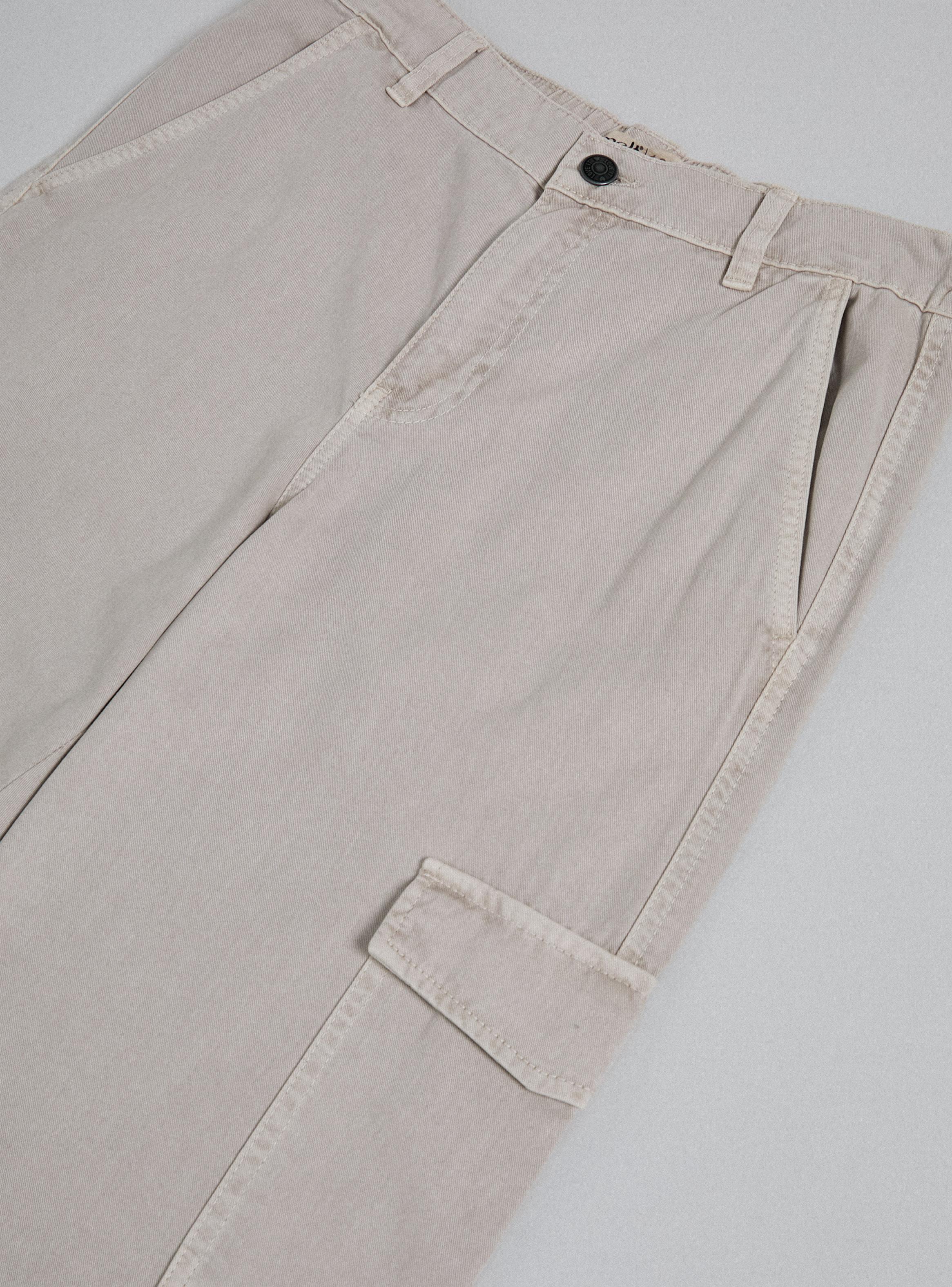 Pantalón Twill Look Cargo-3