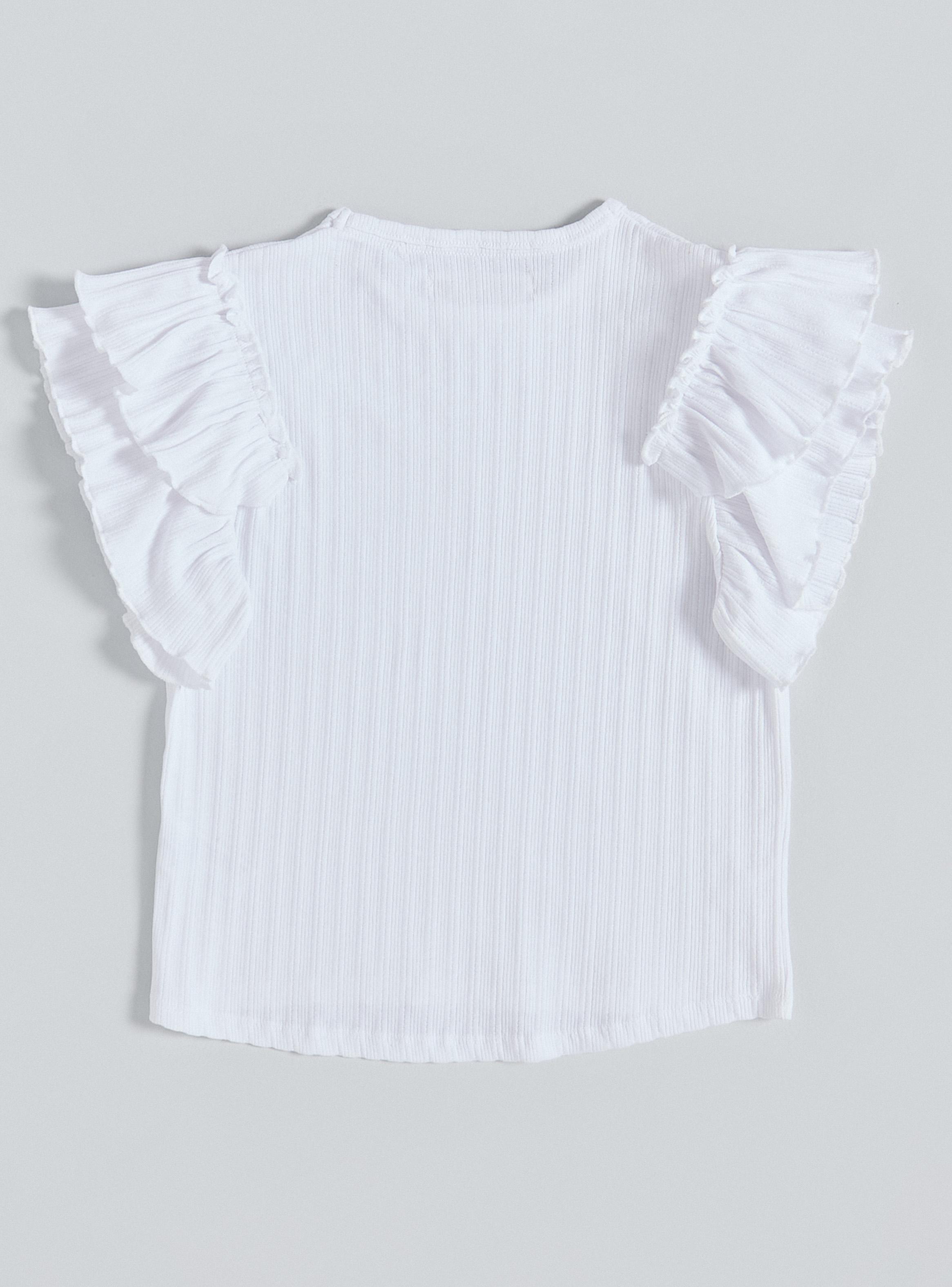 Polera Rib con Doble Vuelo-2