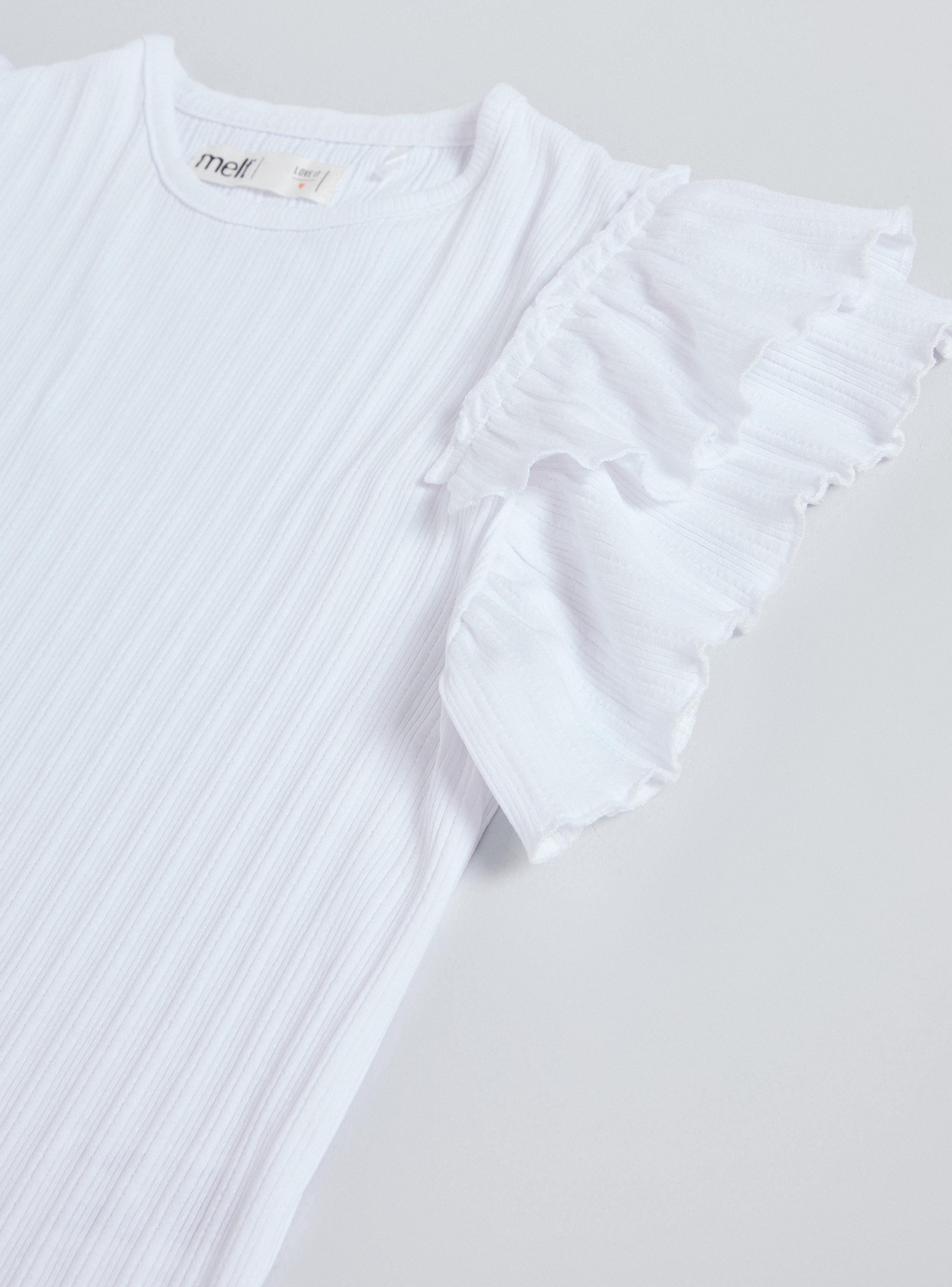 Polera Rib con Doble Vuelo-3