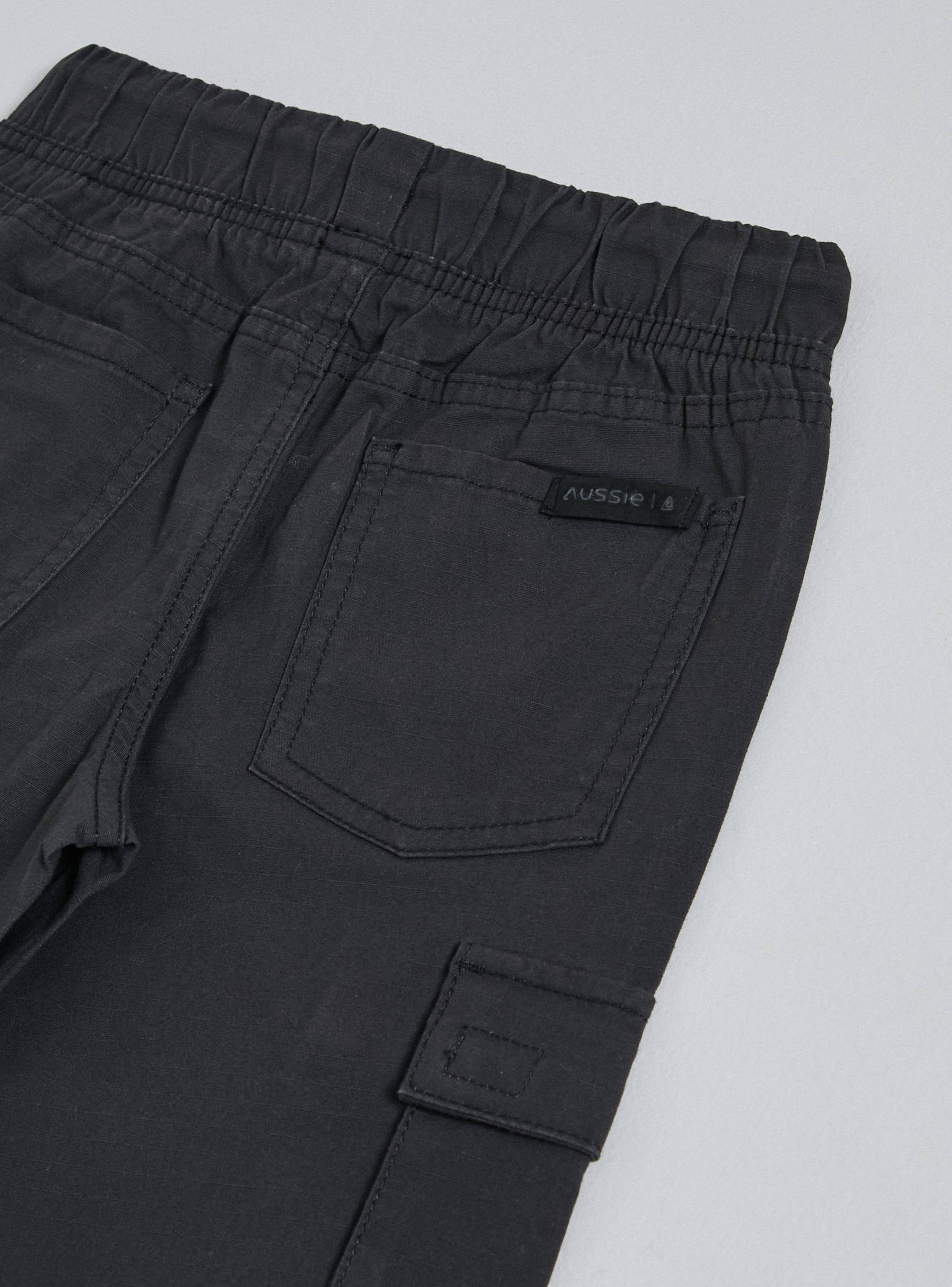 Pantalón Ripstop con Bolsillos Cargo-2