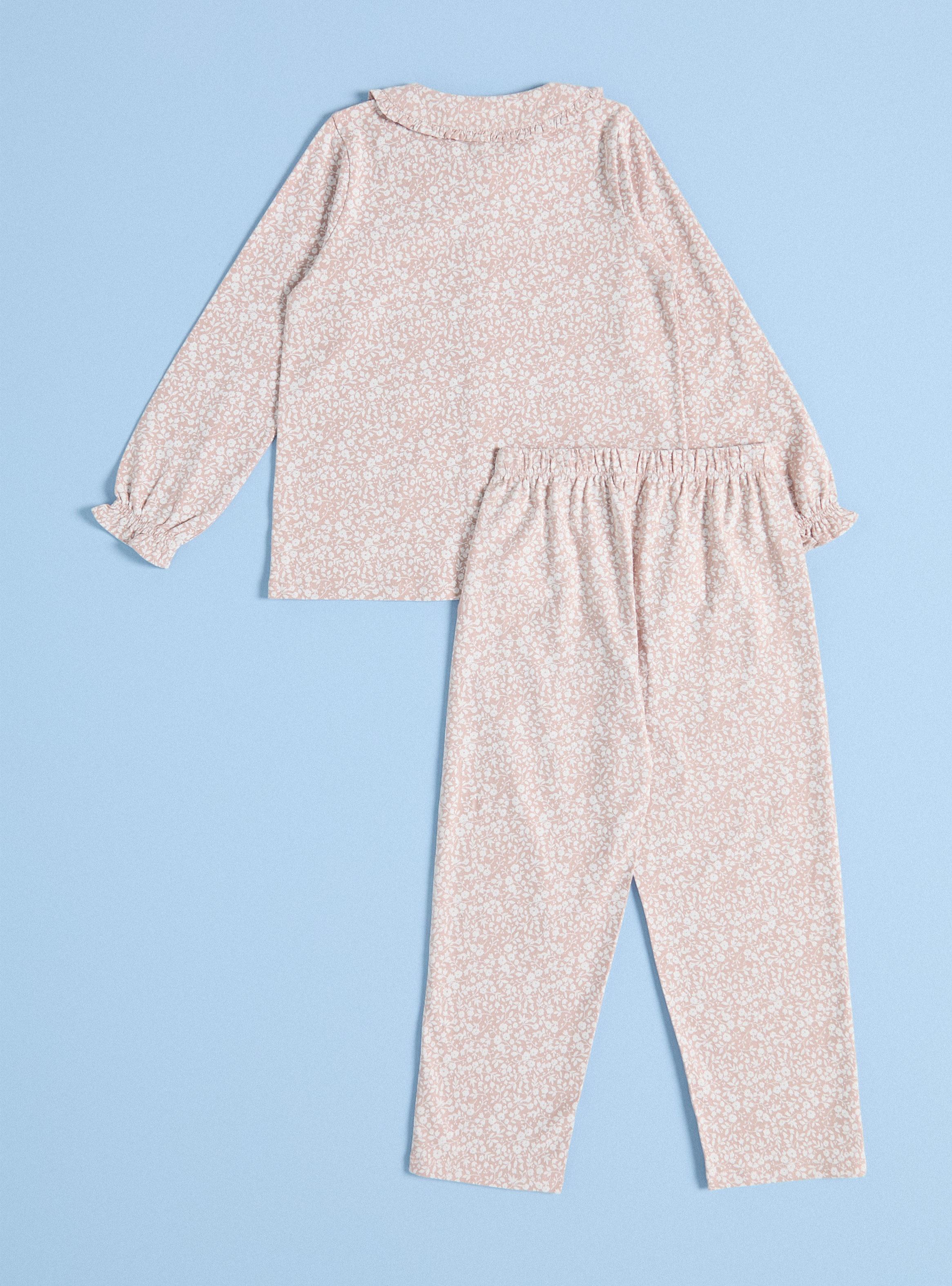 Pijama Camisero Full Estampado Niña-2