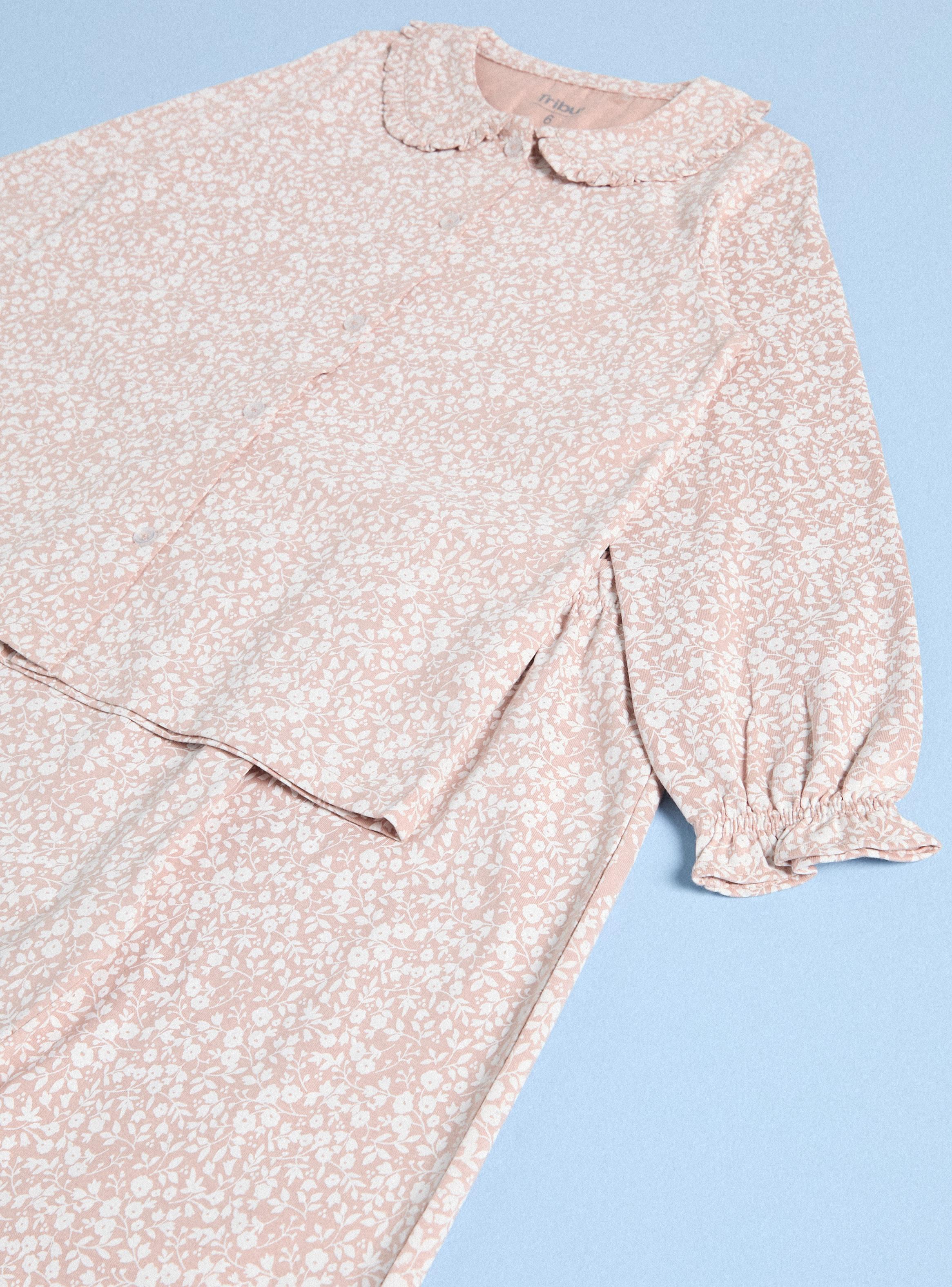 Pijama Camisero Full Estampado Niña-3