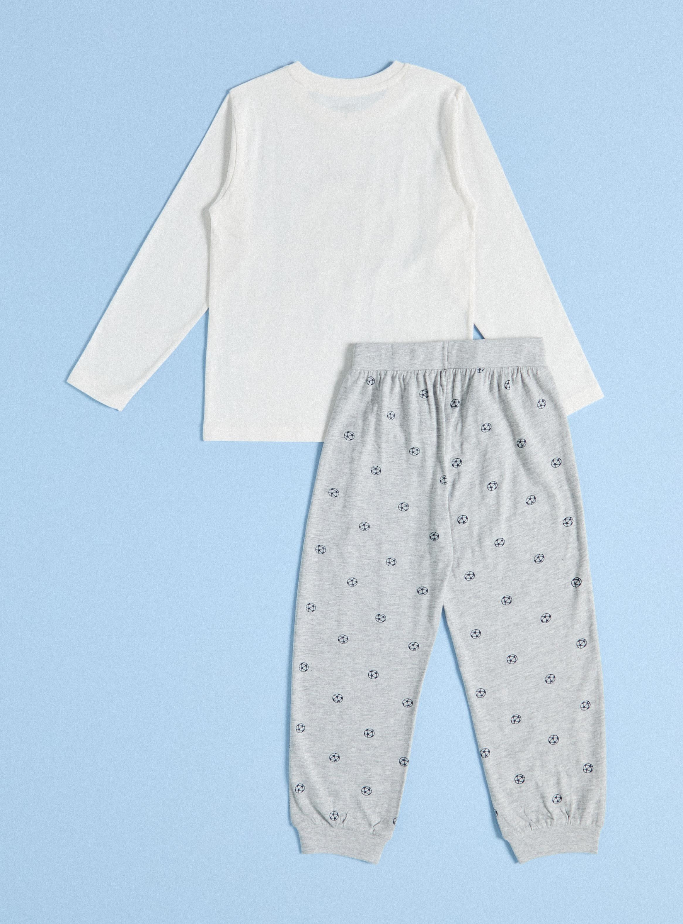 Pijama Estampado con Pantalón Jogger Niño-2