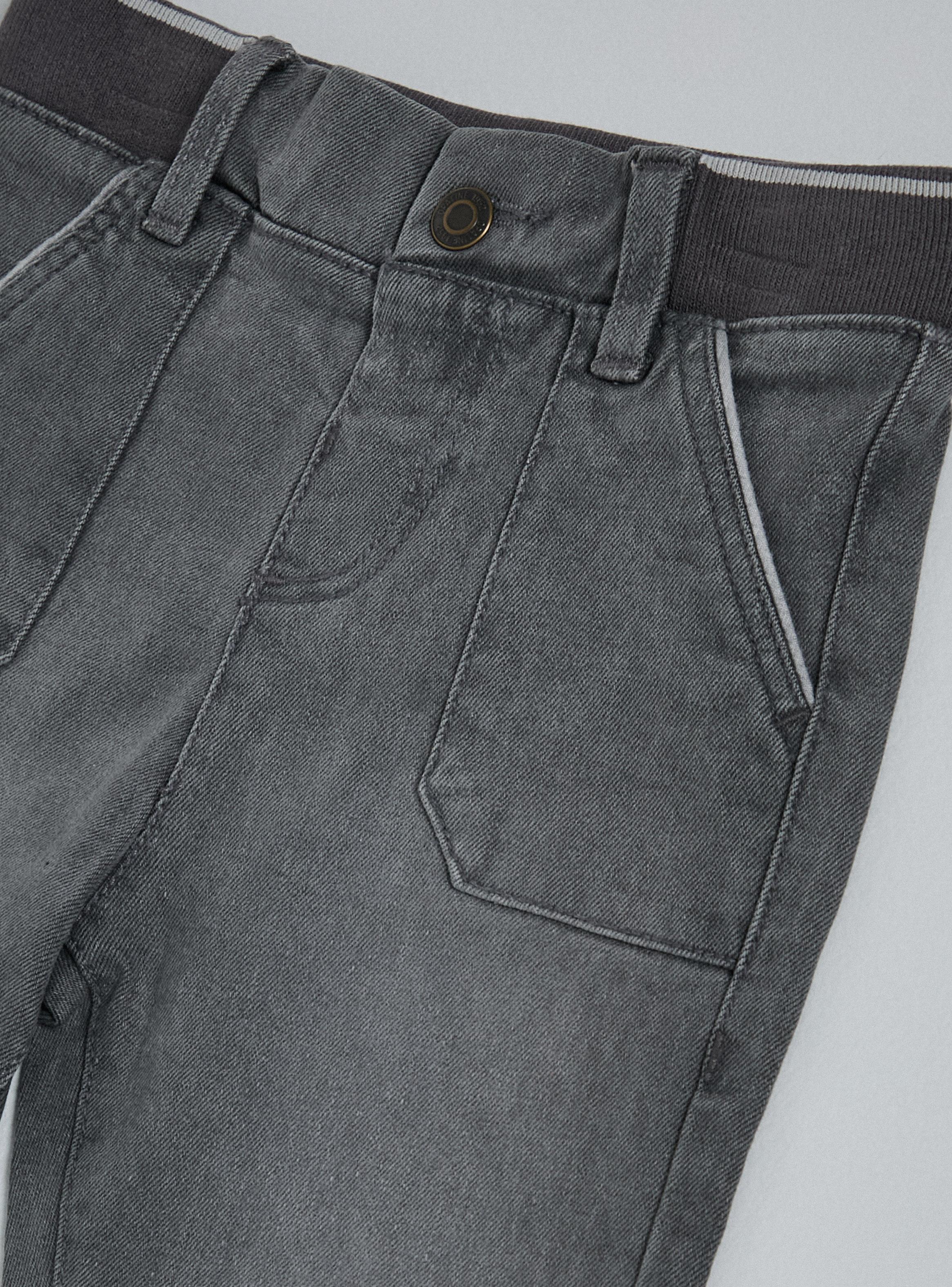 Jeans con Pretina en Contraste-3