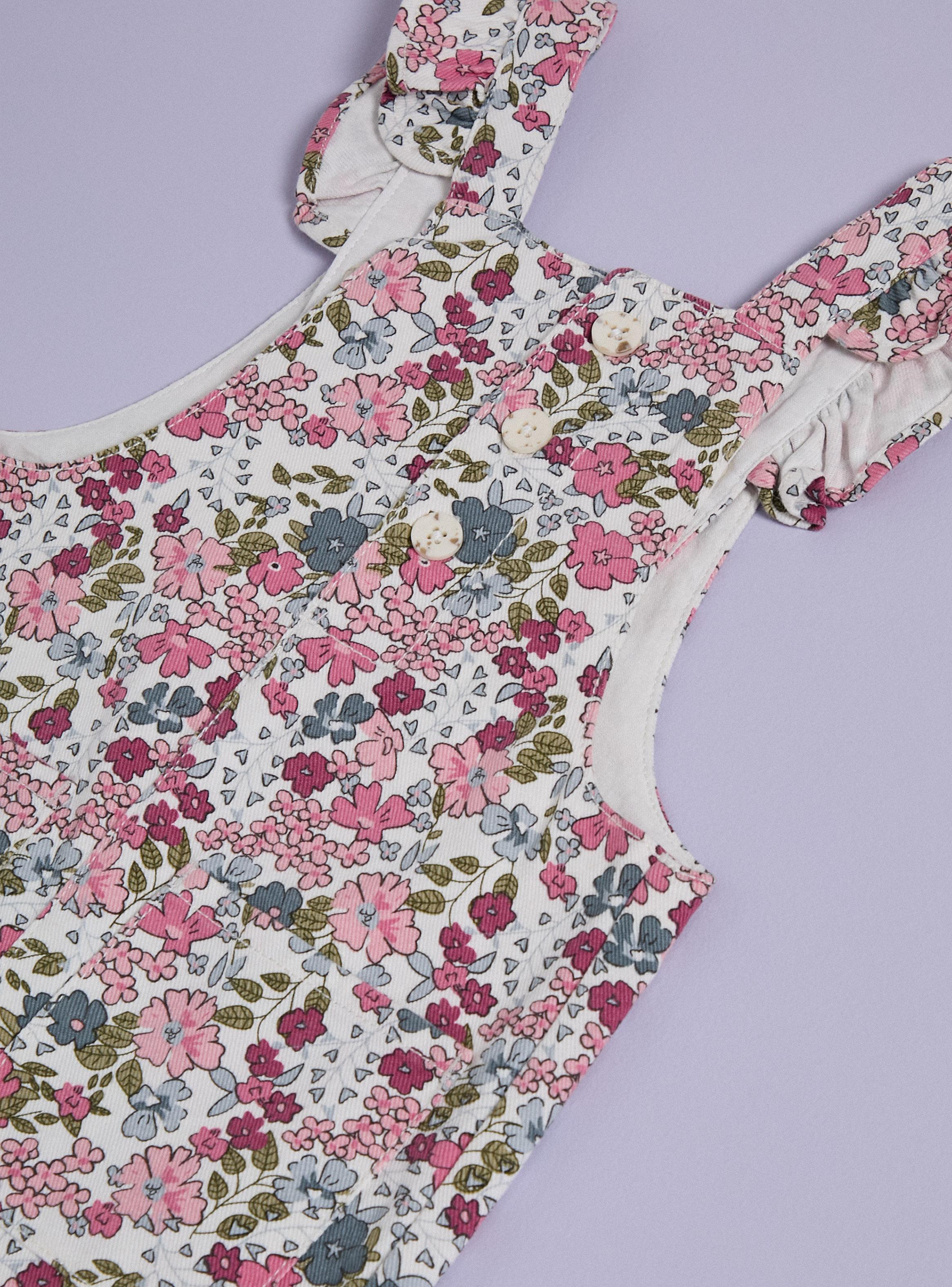 Jardinera con Botones Floreada-3