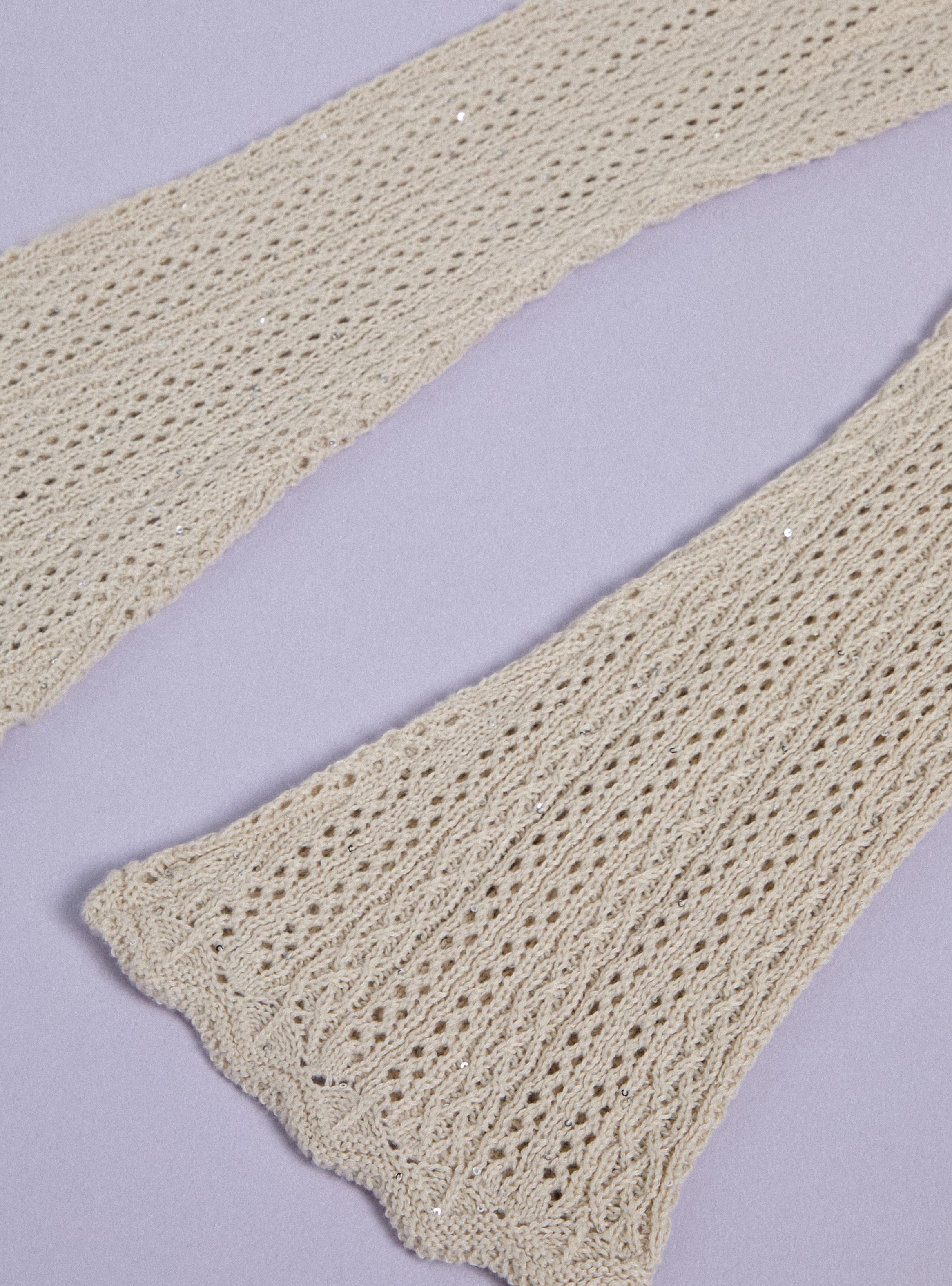 Pantalón Tejido Lentejuelas Niña-2