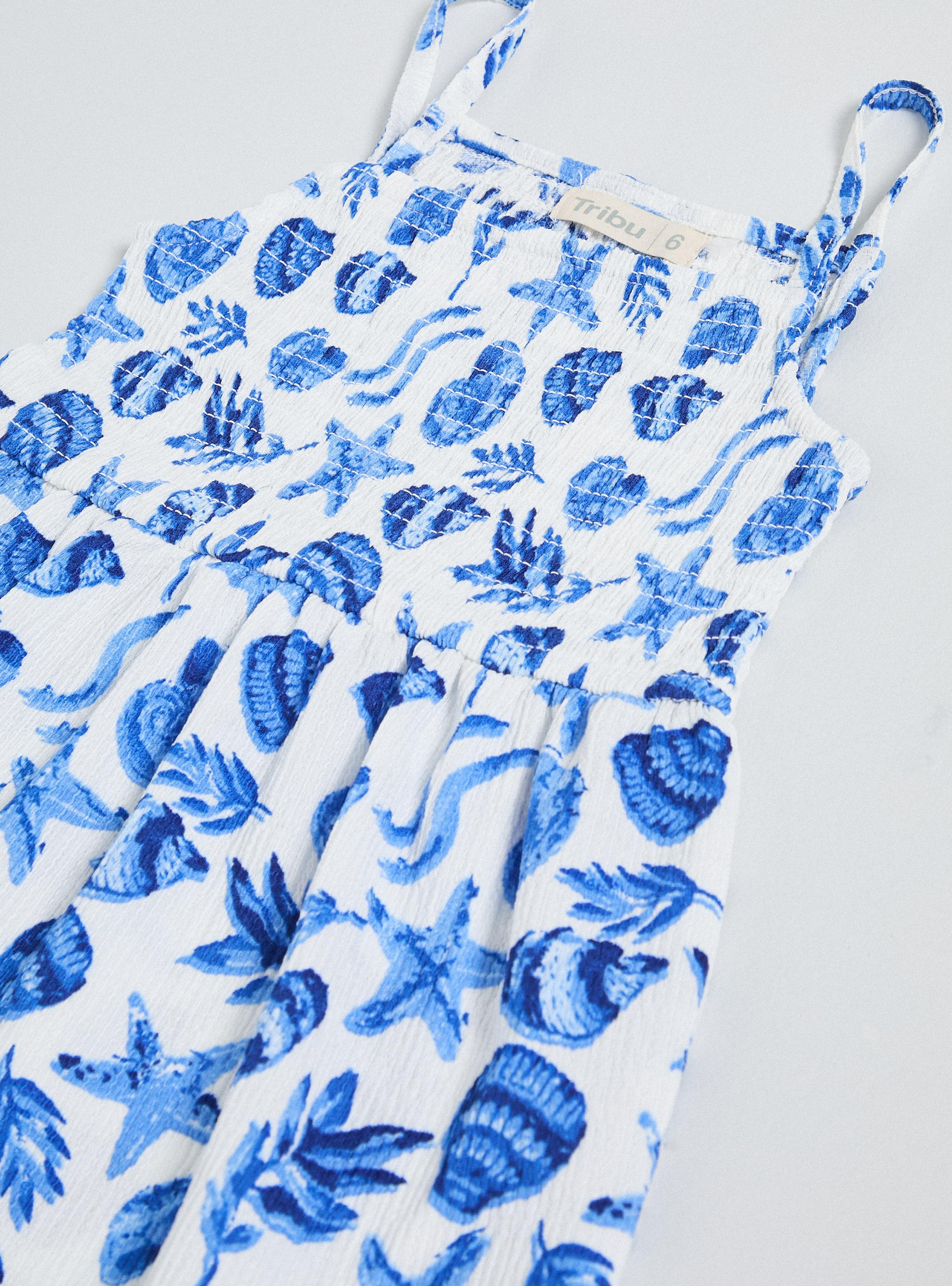 Vestido Panal Full Estampado-2