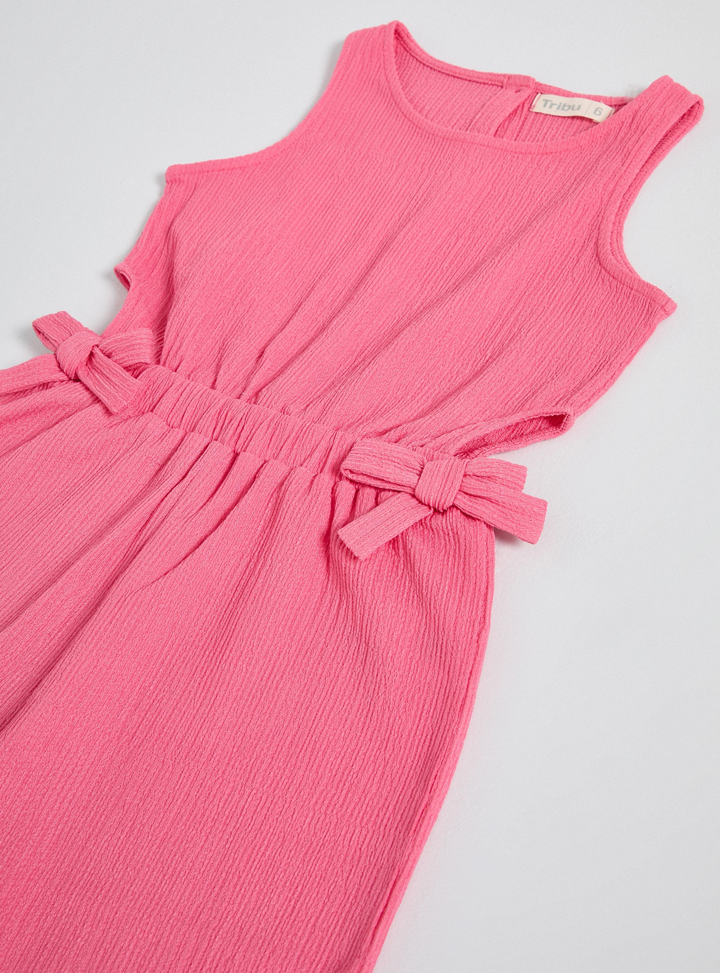 Enterito Largo con Cintas en Cintura-2