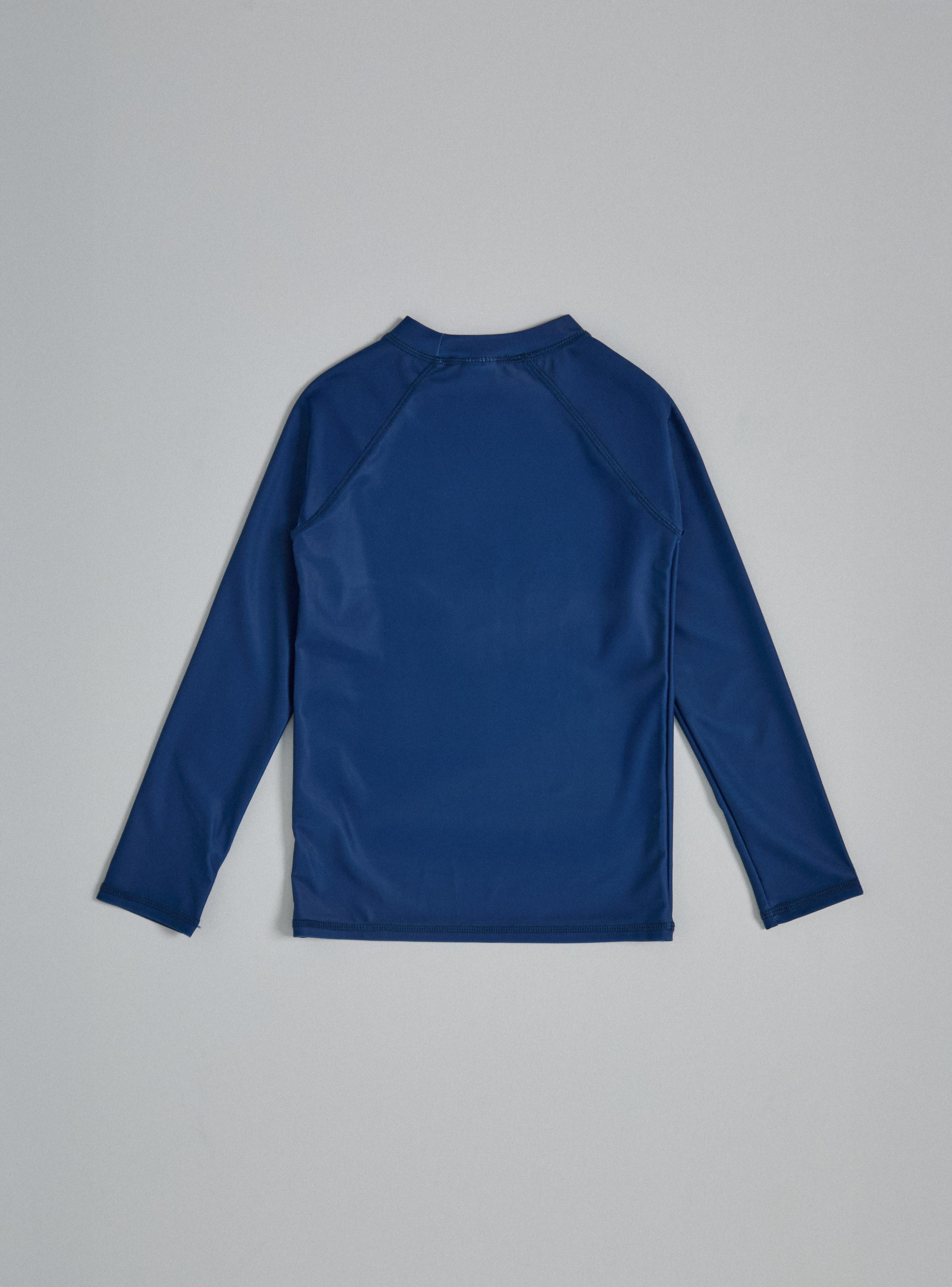 Traje de Baño Polera UV Estampado Avengers-3