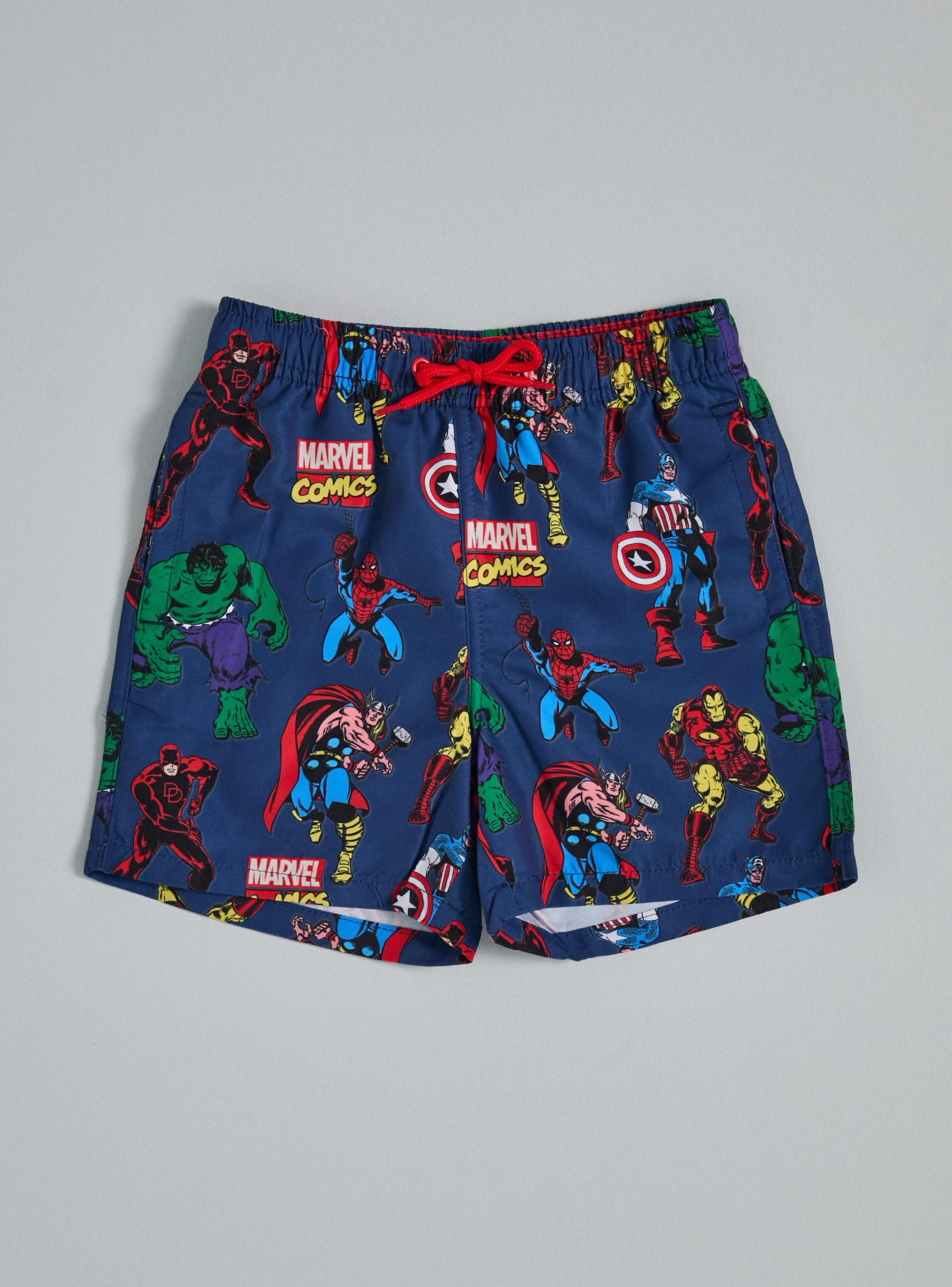 Traje de Baño Personajes Avengers-2