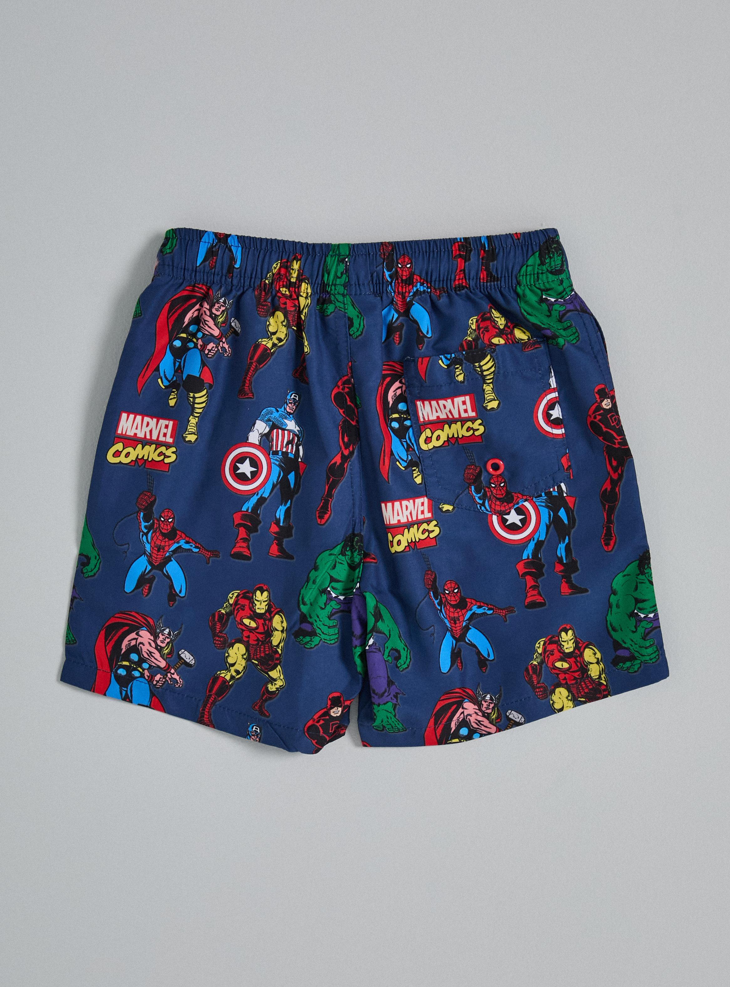 Traje de Baño Personajes Avengers-3