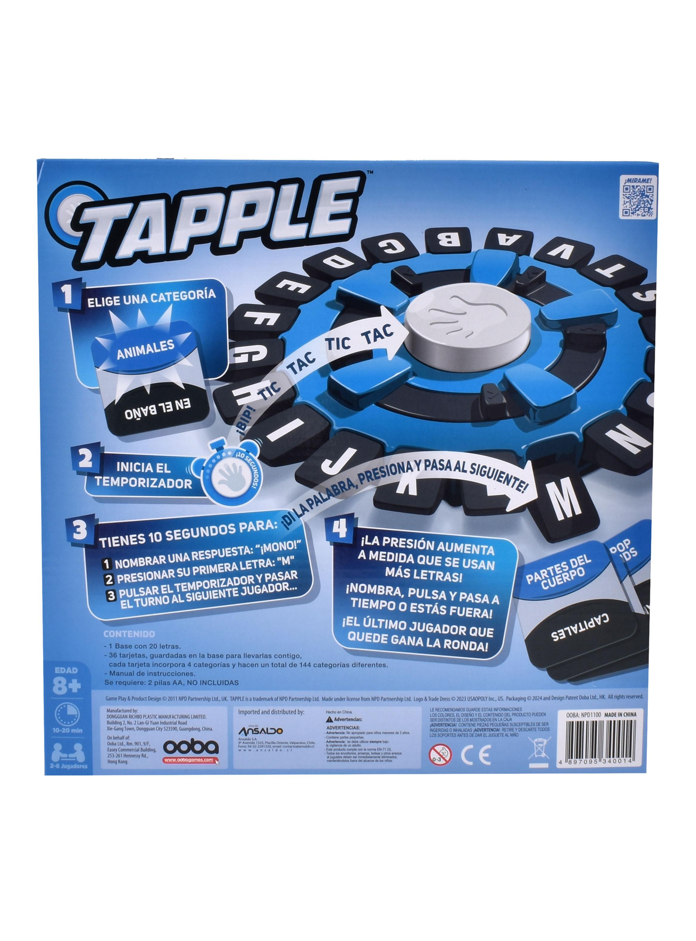 Juego de Mesa Tapple-3