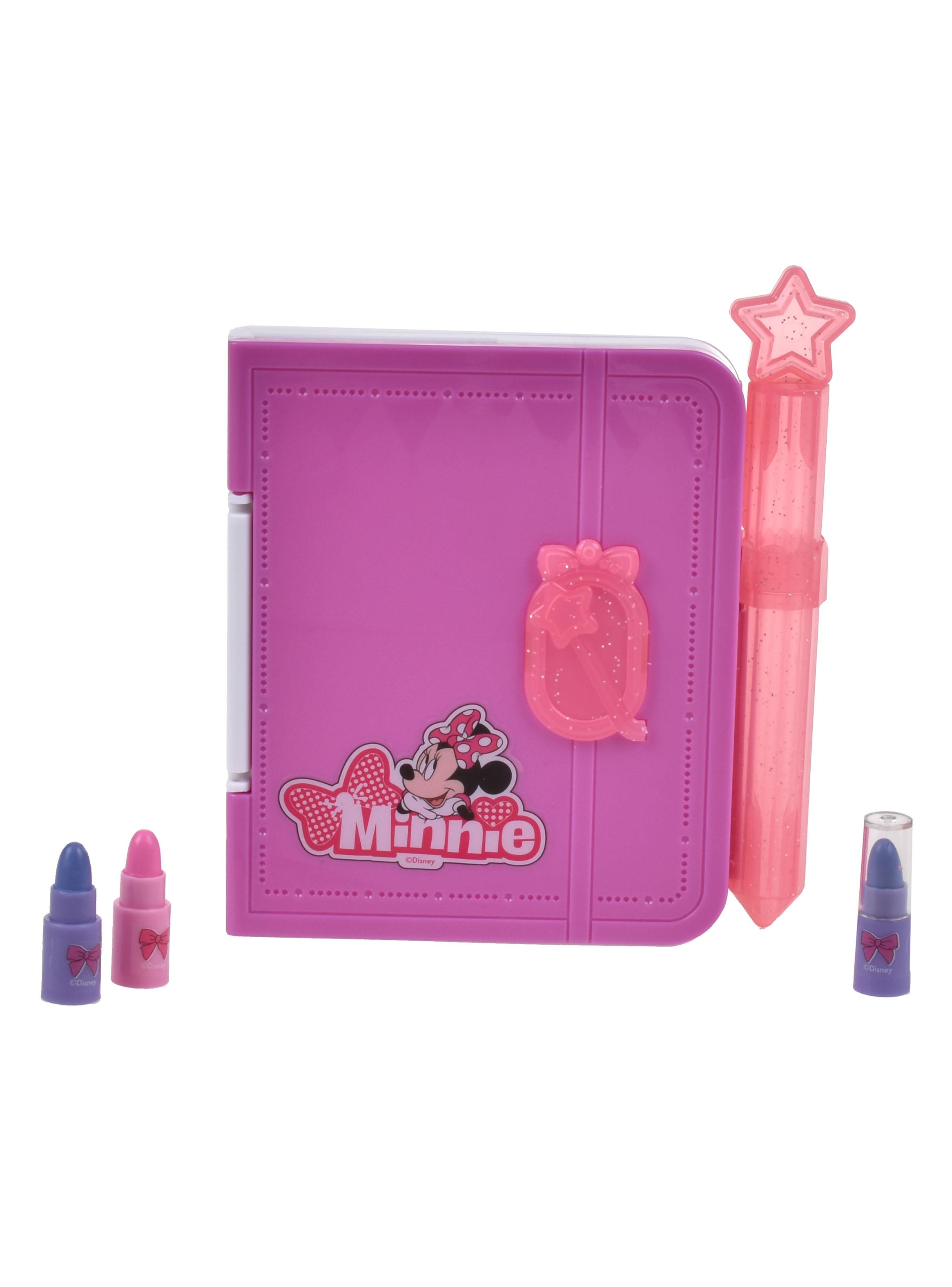 Set de Belleza Niñas Cosméticos y Diario Minnie-1