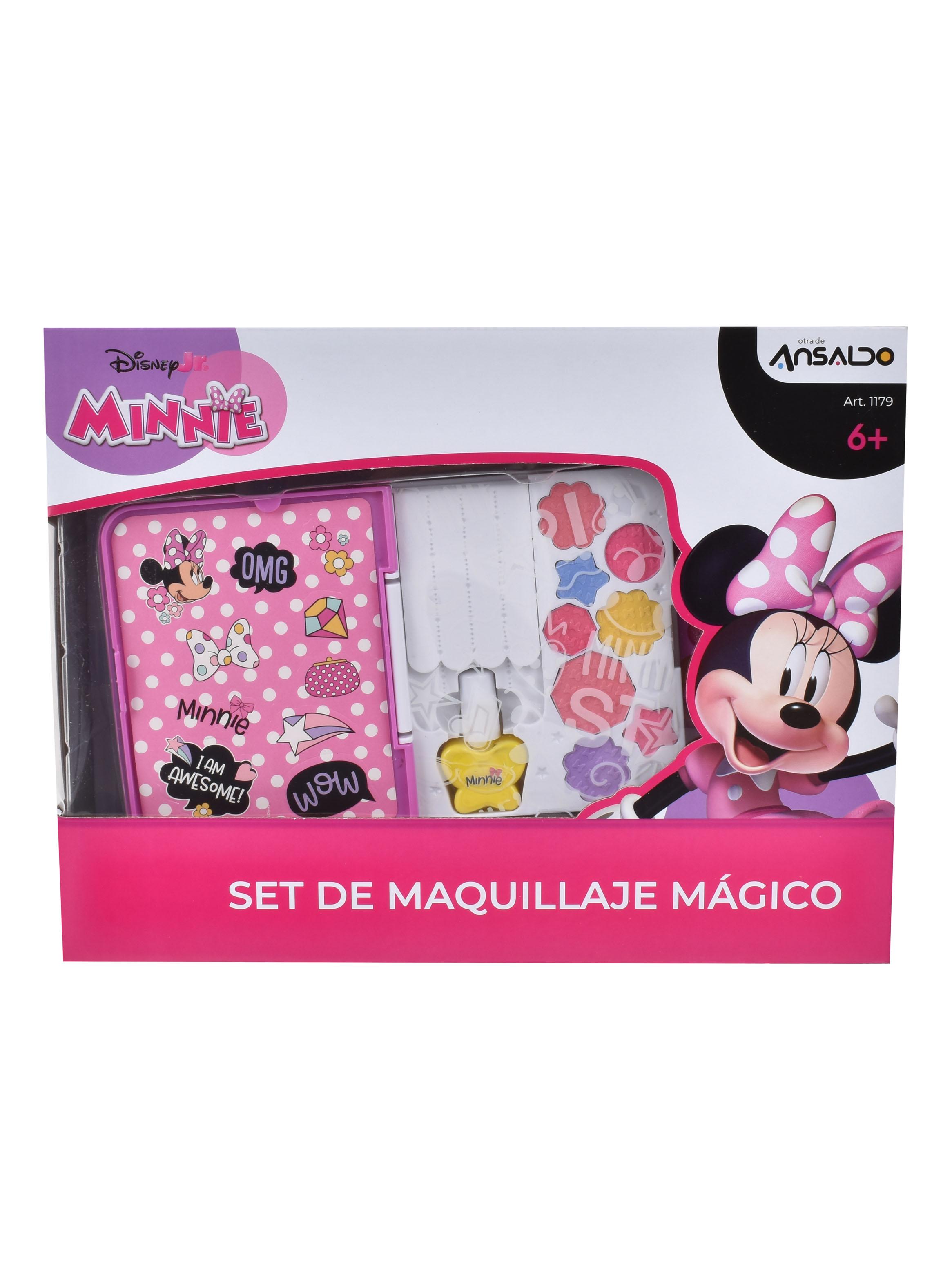 Set de Belleza Niñas Cosméticos y Diario Minnie-2